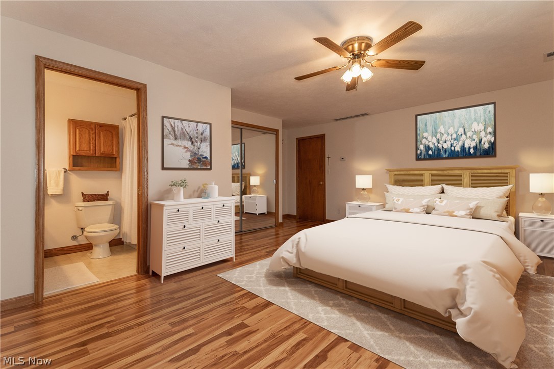 29829 Arthur Road Wickliffe, OH 44092 - Photo 21 of 35 Virtually staged photo - Master Bedroom