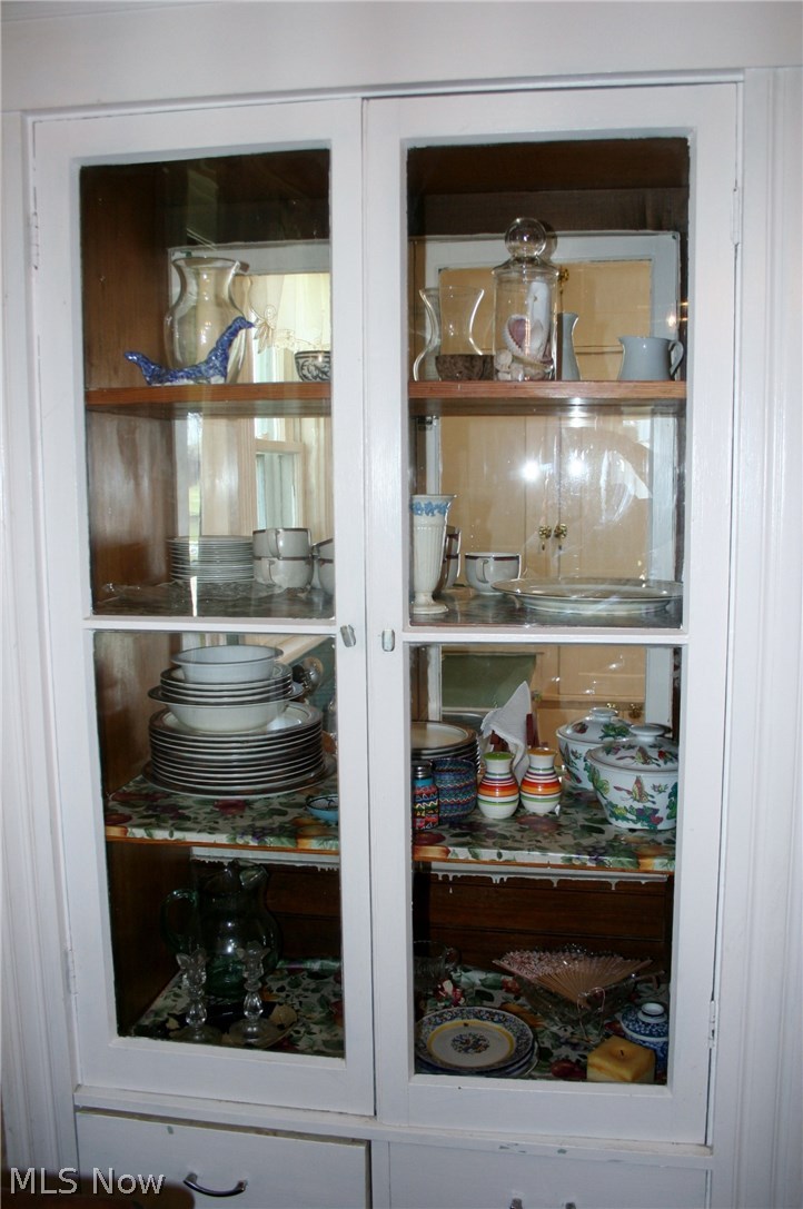 4811 Detroit Road Sheffield Lake, OH 44054 - Photo 16 of 35 Dining Room Side of China Cabinet