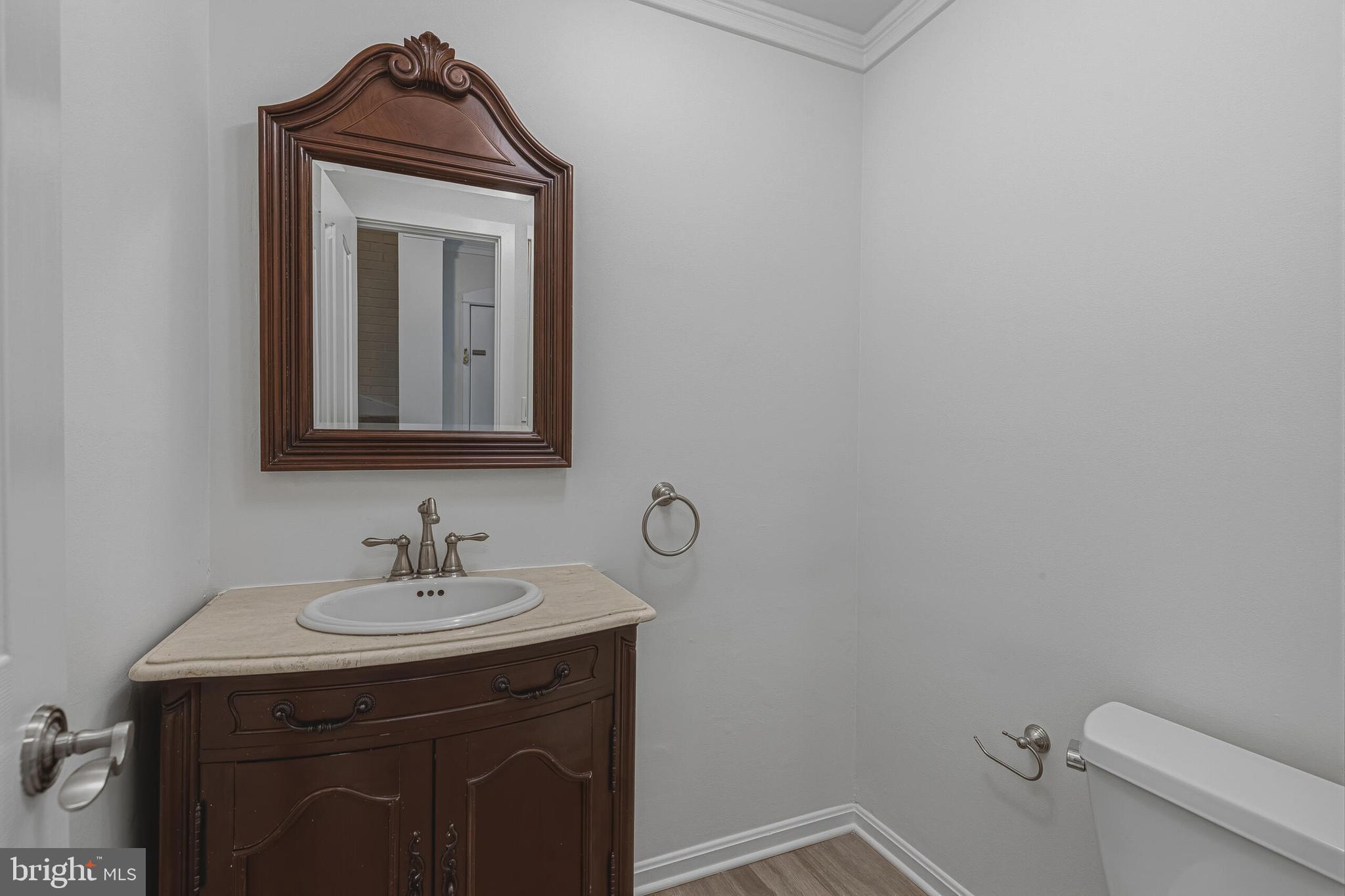 8042 Inverness Ridge Road Potomac, MD 20854 - Photo 13 of 34 Half Bathroom- Main Level
