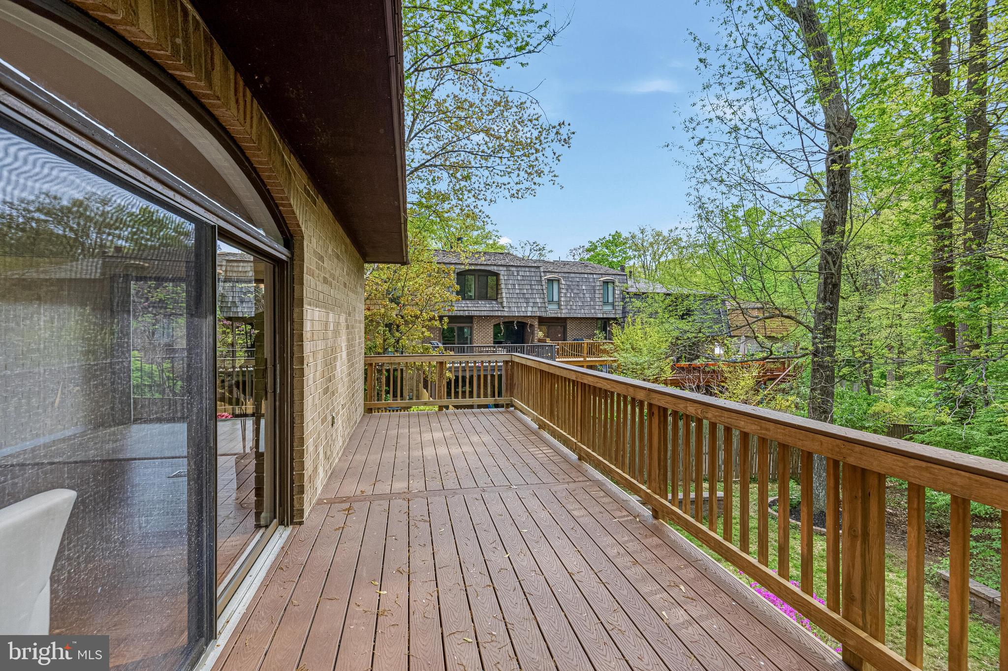 8042 Inverness Ridge Road Potomac, MD 20854 - Photo 31 of 34 Back Deck