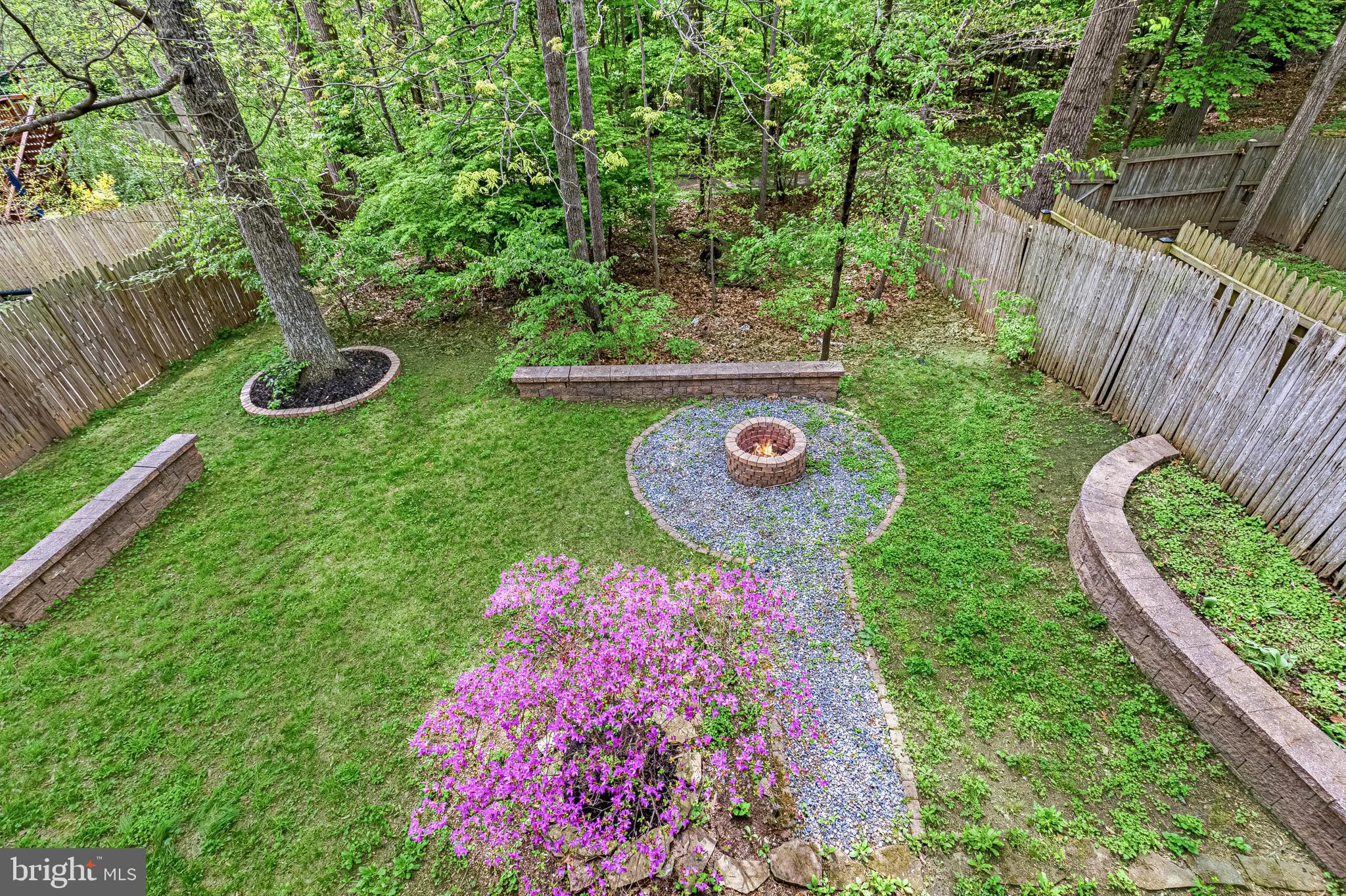 8042 Inverness Ridge Road Potomac, MD 20854 - Photo 34 of 34 Backyard view from deck
