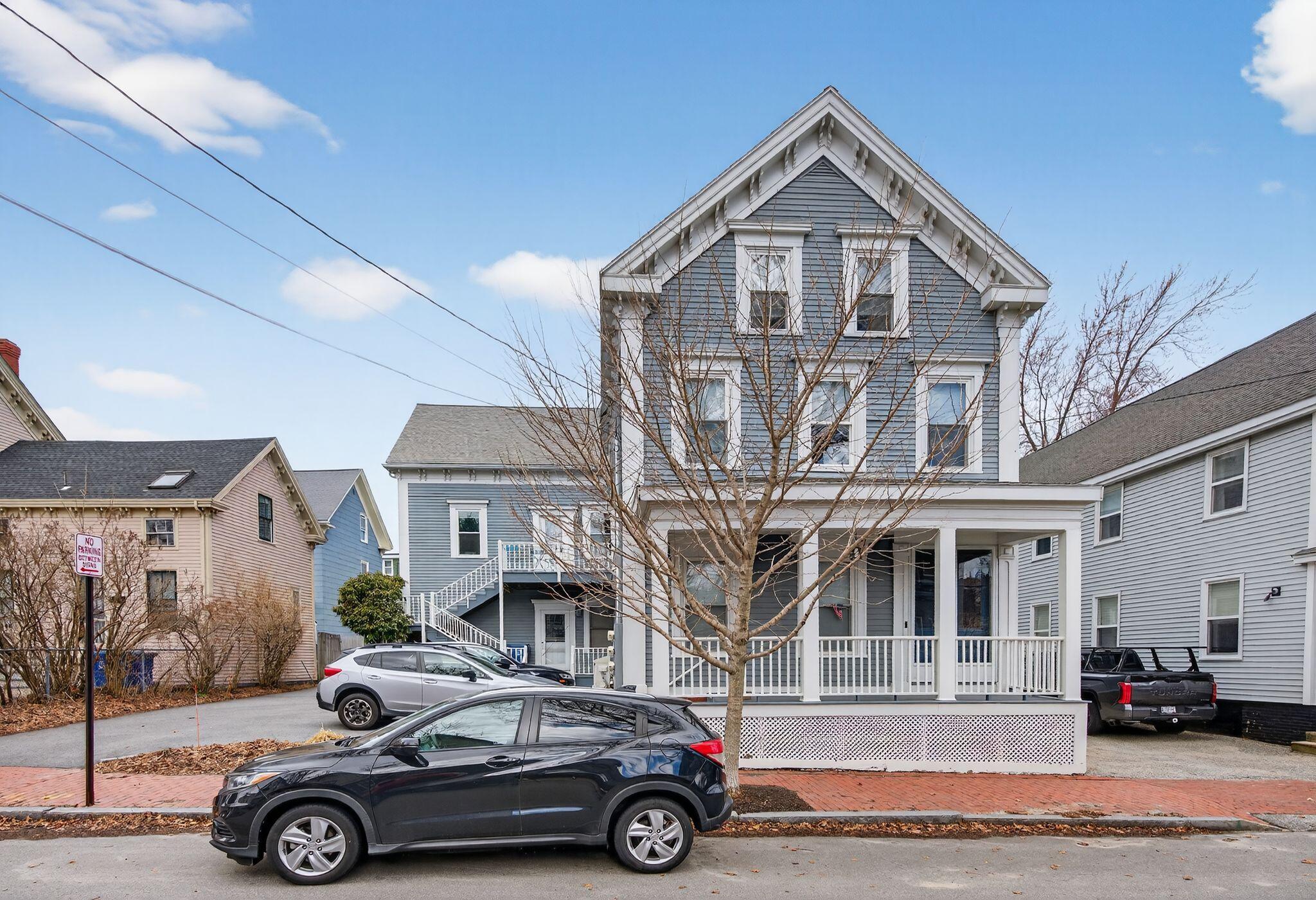 81 Quebec Street, Unit 5 Portland, ME 04101 - Photo 1 of 43 Welcome to 81 Quebec!