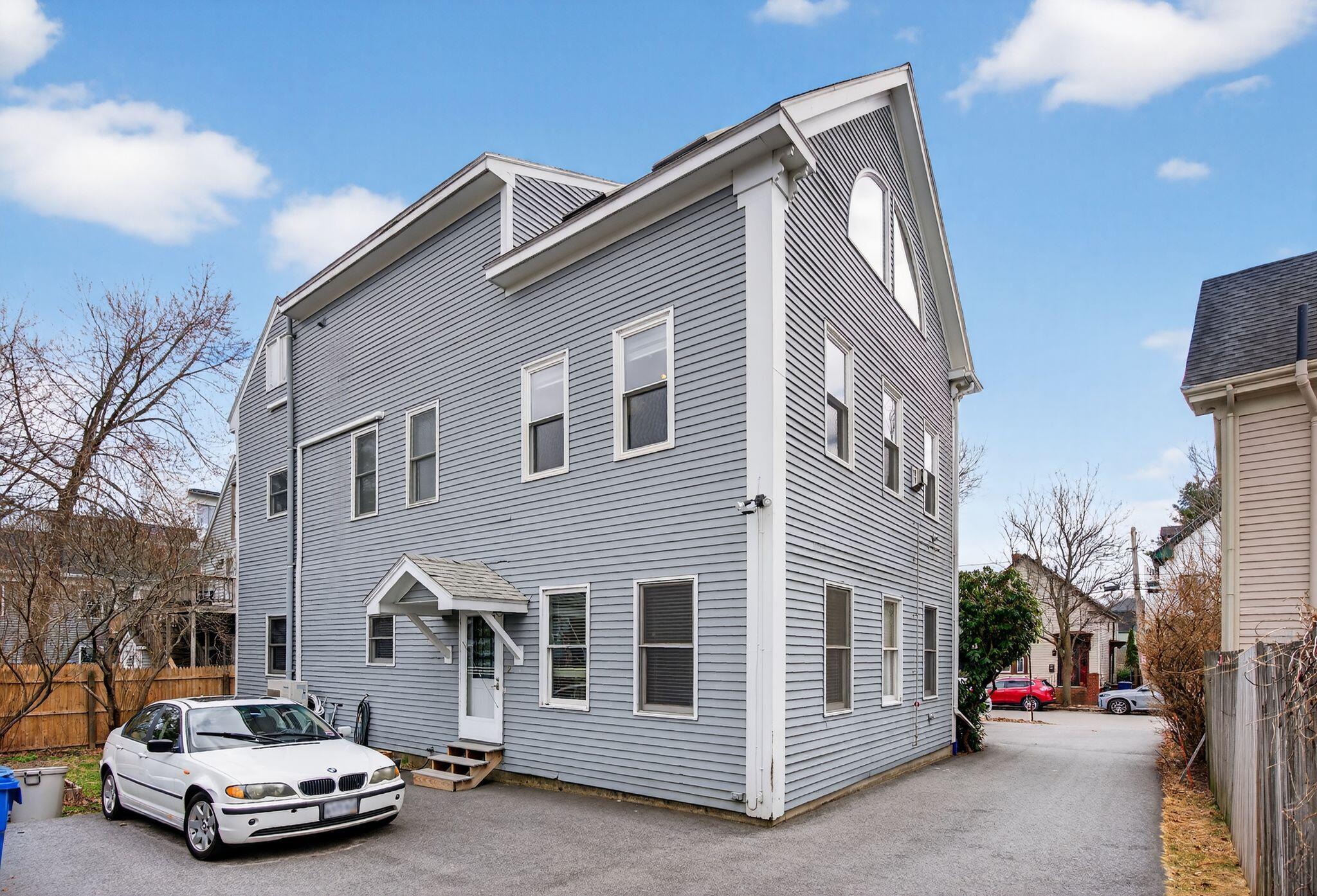 81 Quebec Street, Unit 5 Portland, ME 04101 - Photo 33 of 43 Exterior of 81 Quebec