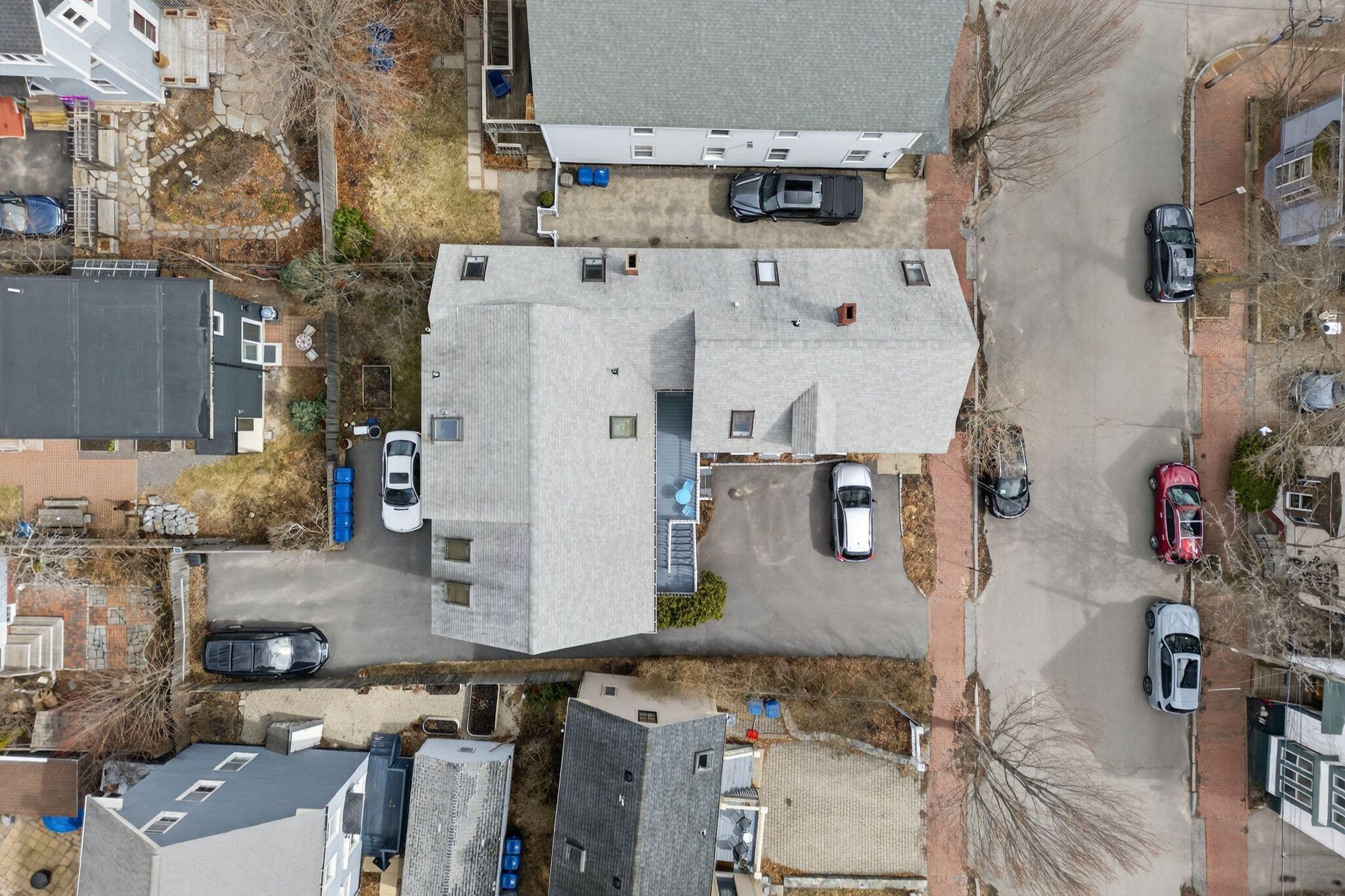81 Quebec Street, Unit 5 Portland, ME 04101 - Photo 34 of 43 Aerial view
