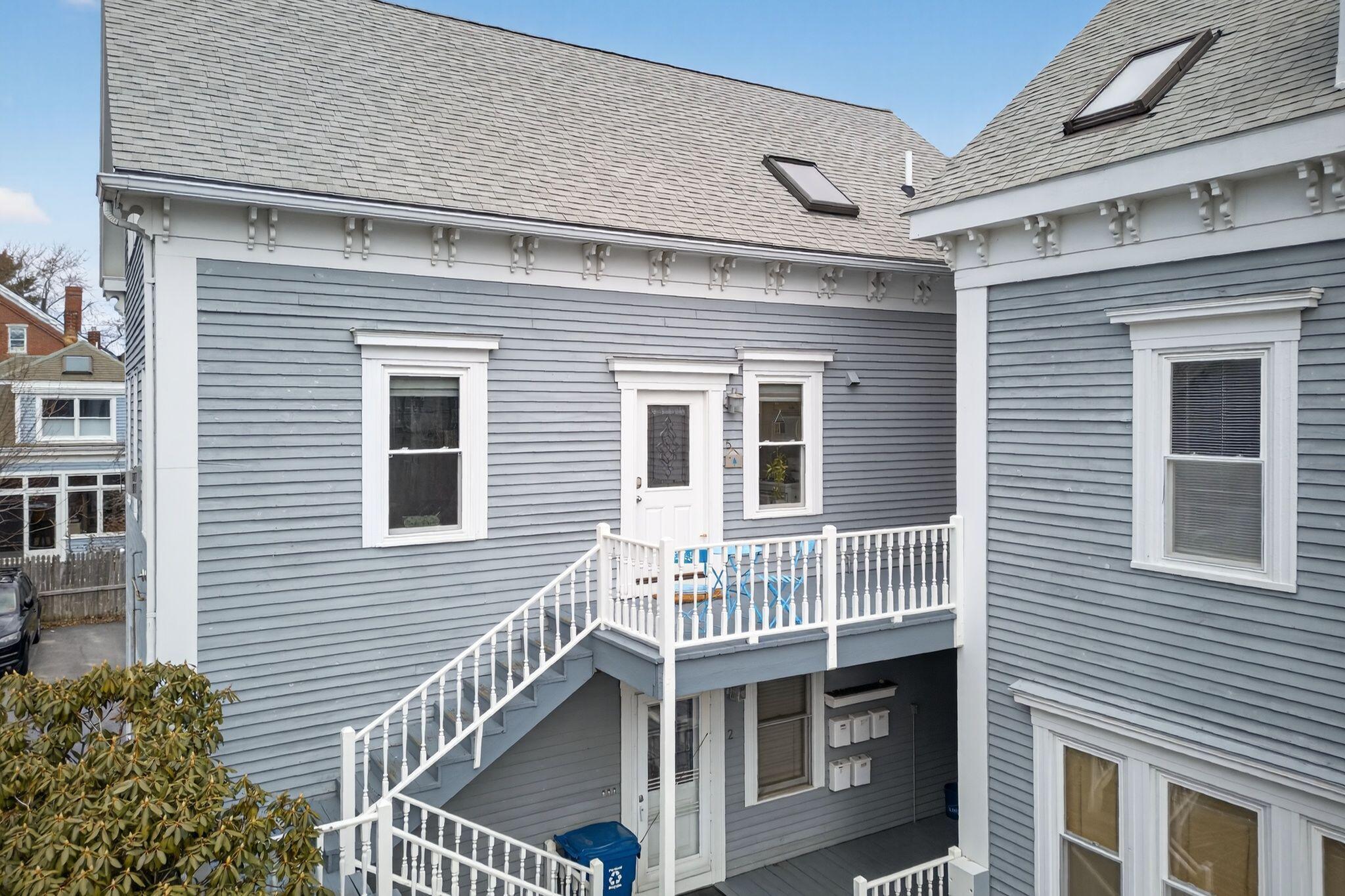 81 Quebec Street, Unit 5 Portland, ME 04101 - Photo 4 of 43 Entrance to unit 5