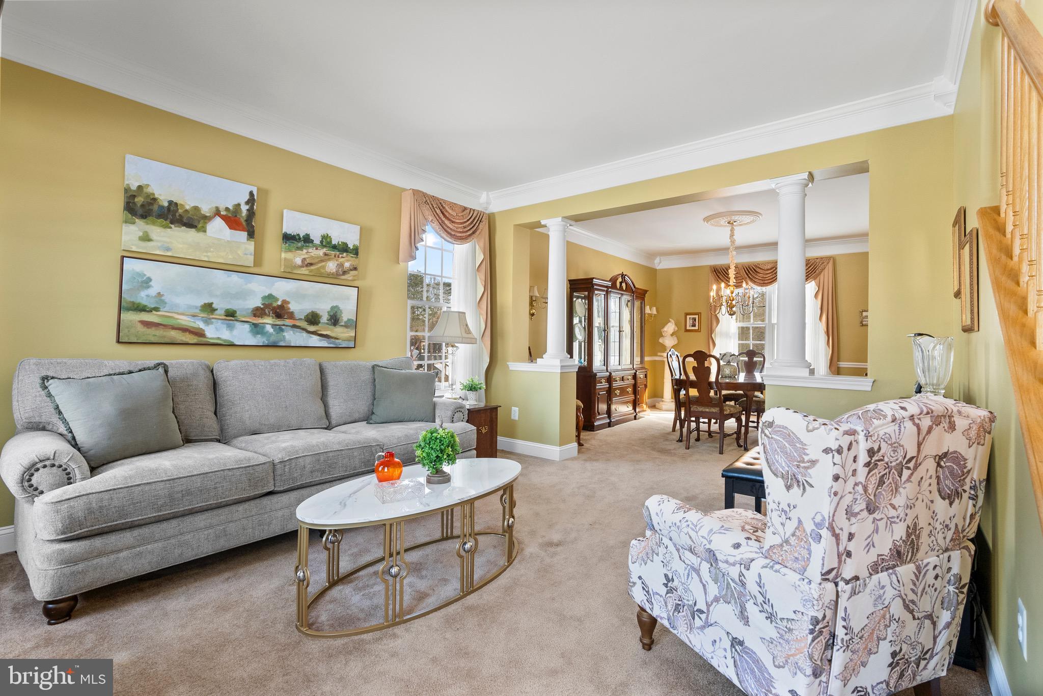 10 Laurel Wood Court Laurel Springs, NJ 08021 - Photo 11 of 63 Living Room