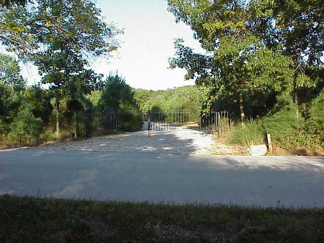a view of a street view with a yard