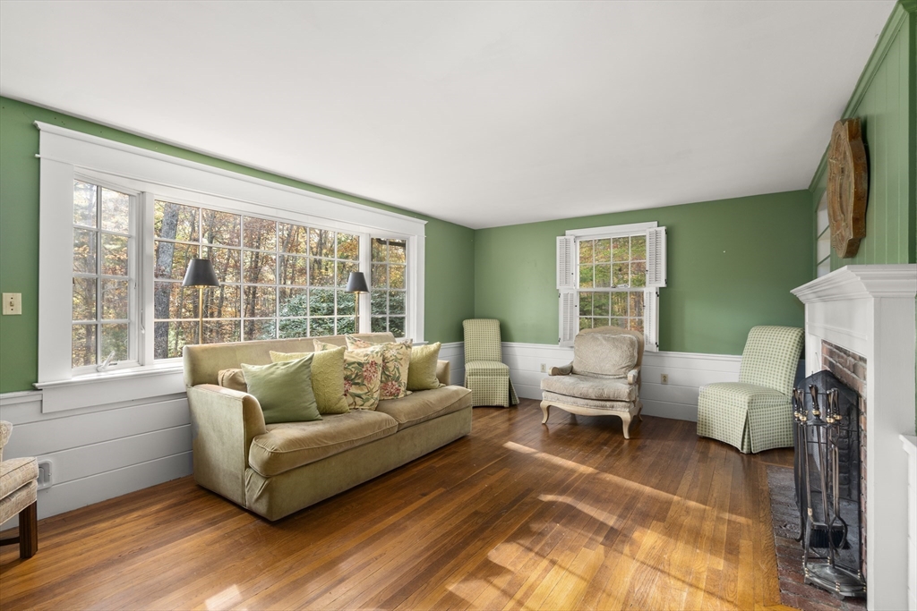 154 Fairview Avenue Rehoboth, MA 02769 - Photo 17 of 25 a living room with furniture and a large window