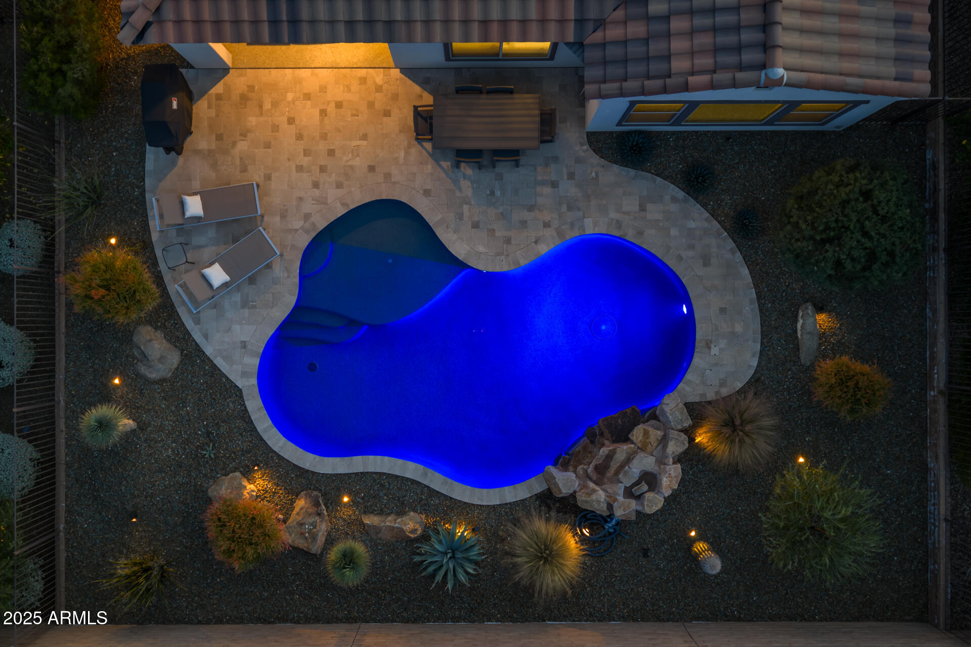 17850 East Veit Springs Drive Rio Verde, AZ 85263 - Photo 31 of 70 44) TOP DOWN VIEW