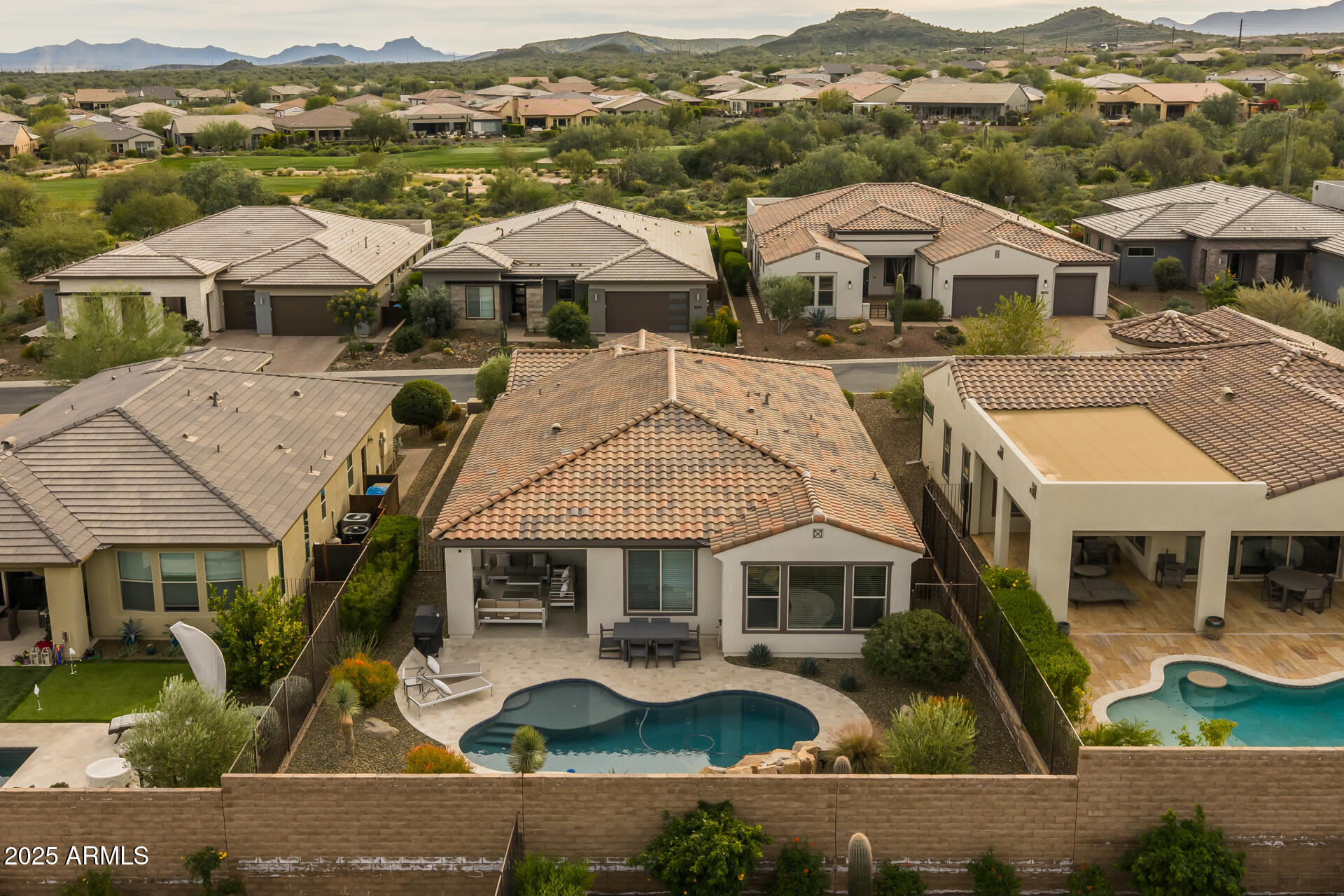17850 East Veit Springs Drive Rio Verde, AZ 85263 - Photo 32 of 70 48) BACK OF HOME