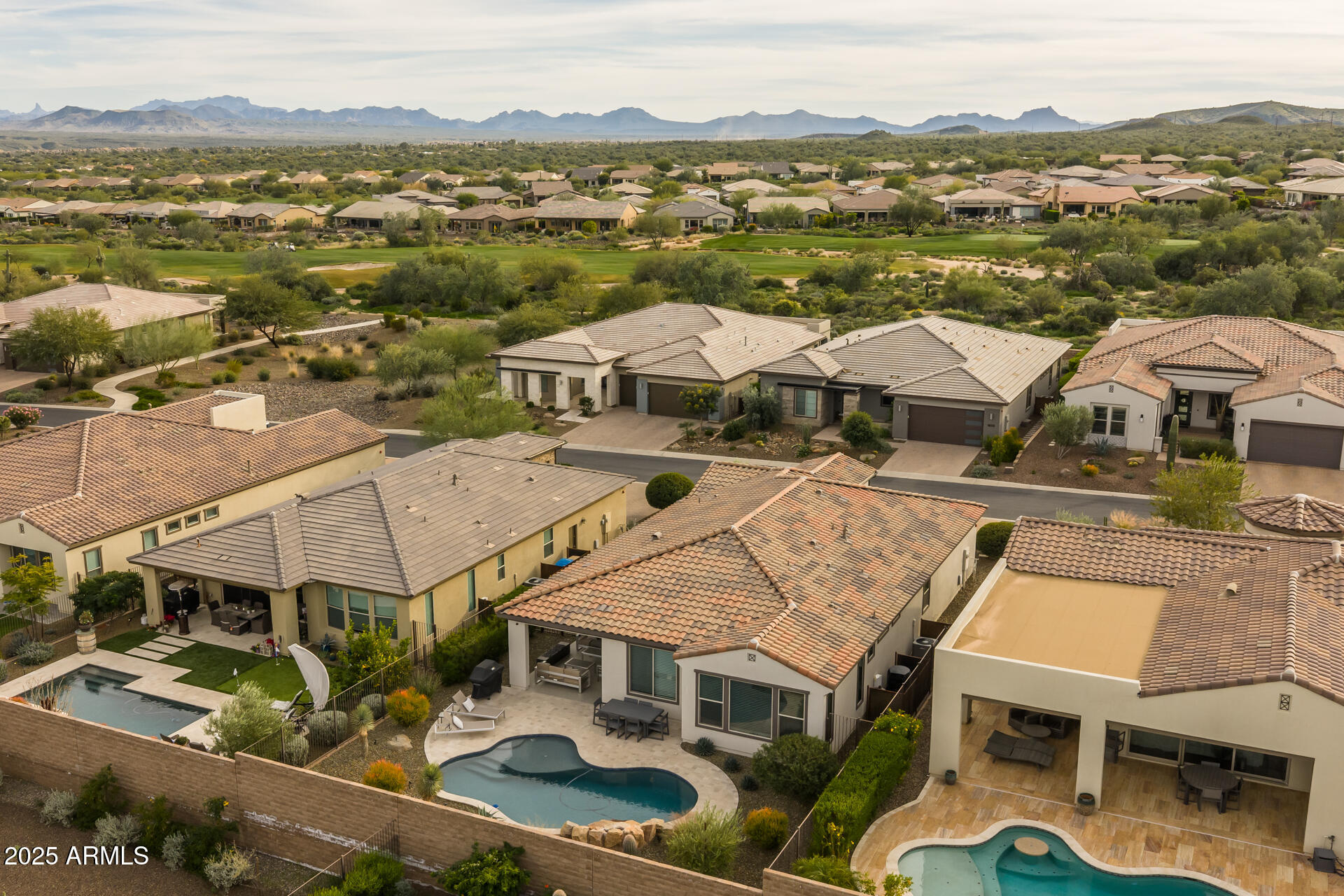 17850 East Veit Springs Drive Rio Verde, AZ 85263 - Photo 33 of 70 50) BACK OF HOME