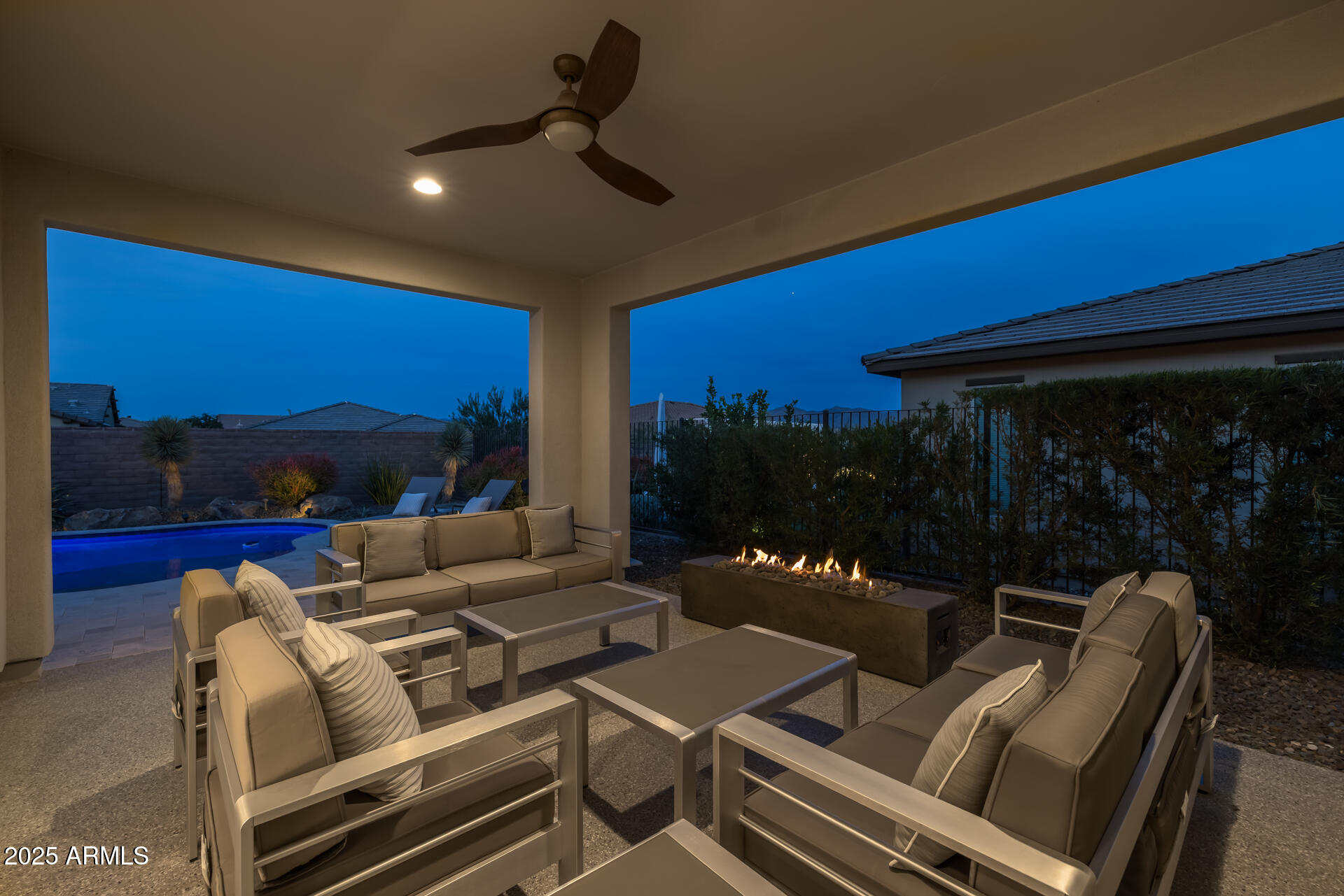 17850 East Veit Springs Drive Rio Verde, AZ 85263 - Photo 35 of 70 38) BACK OF HOME