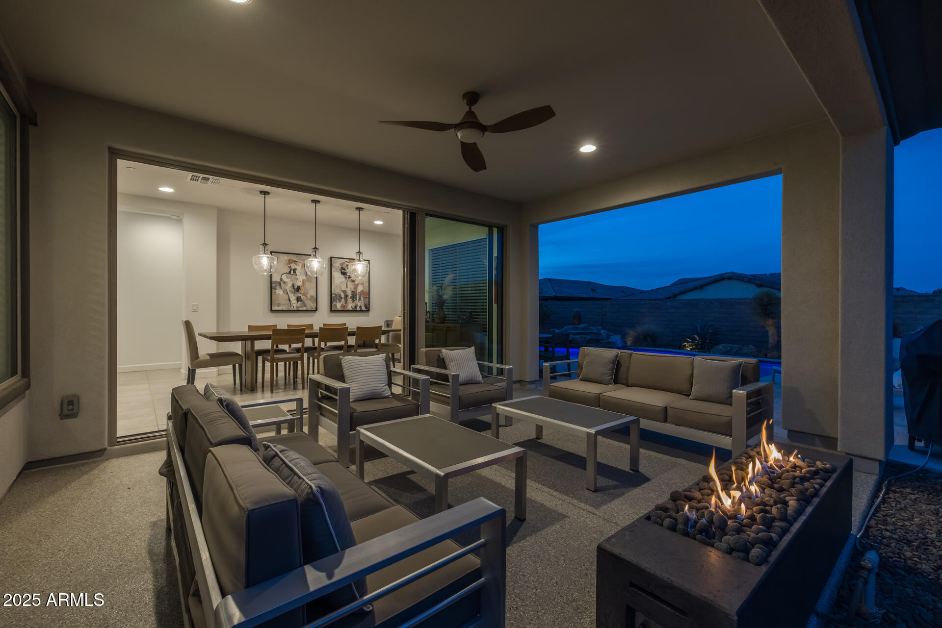 17850 East Veit Springs Drive Rio Verde, AZ 85263 - Photo 36 of 70 40) BACK OF HOME