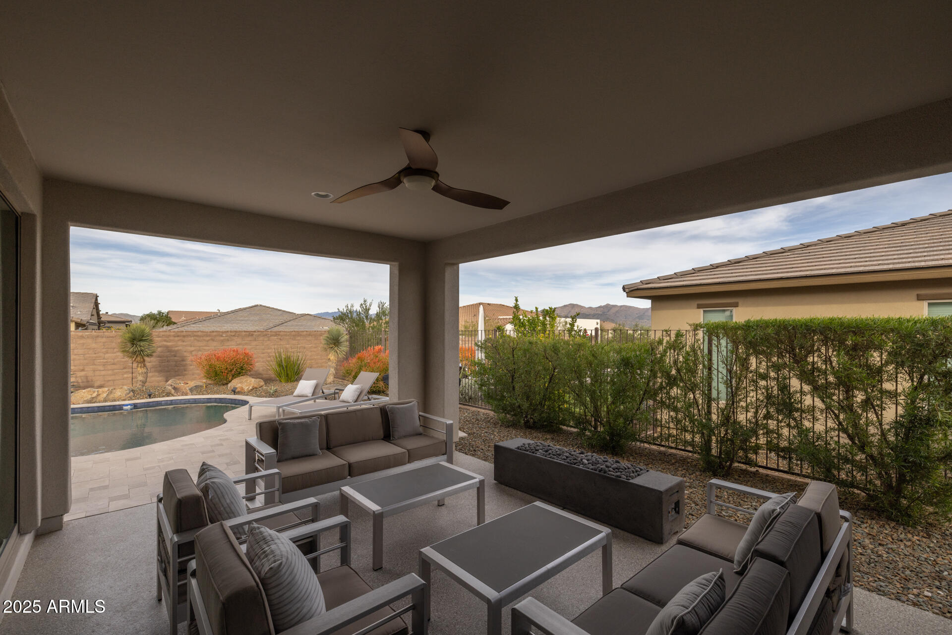 17850 East Veit Springs Drive Rio Verde, AZ 85263 - Photo 37 of 70 51) BACK OF HOME