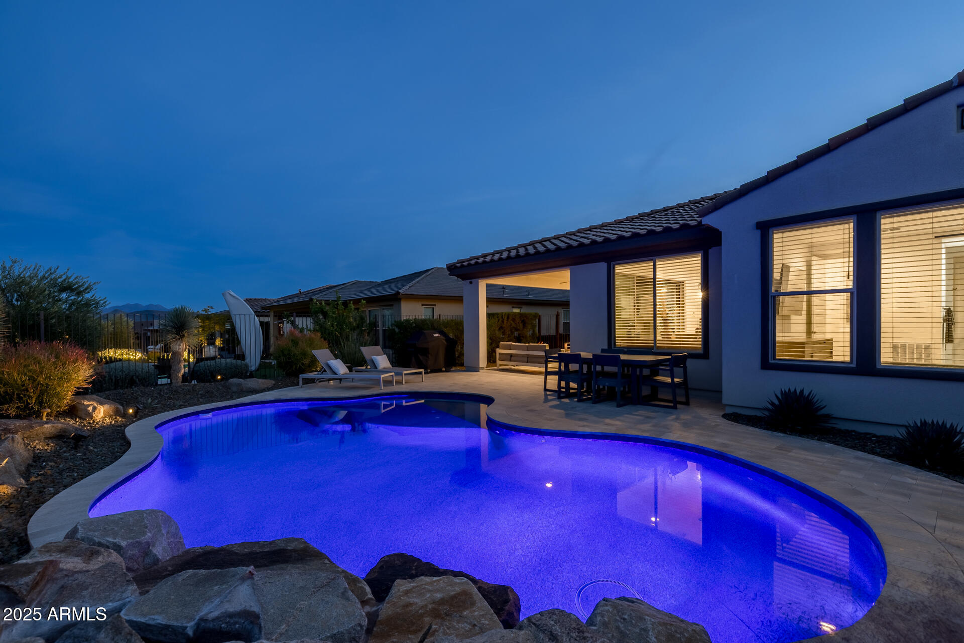 17850 East Veit Springs Drive Rio Verde, AZ 85263 - Photo 38 of 70 39) BACK OF HOME