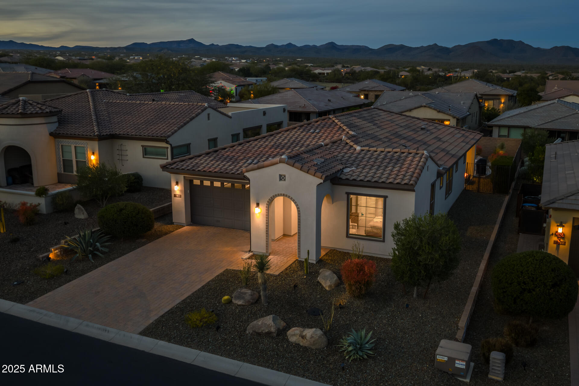17850 East Veit Springs Drive Rio Verde, AZ 85263 - Photo 3 of 70 3) FRONT OF HOME