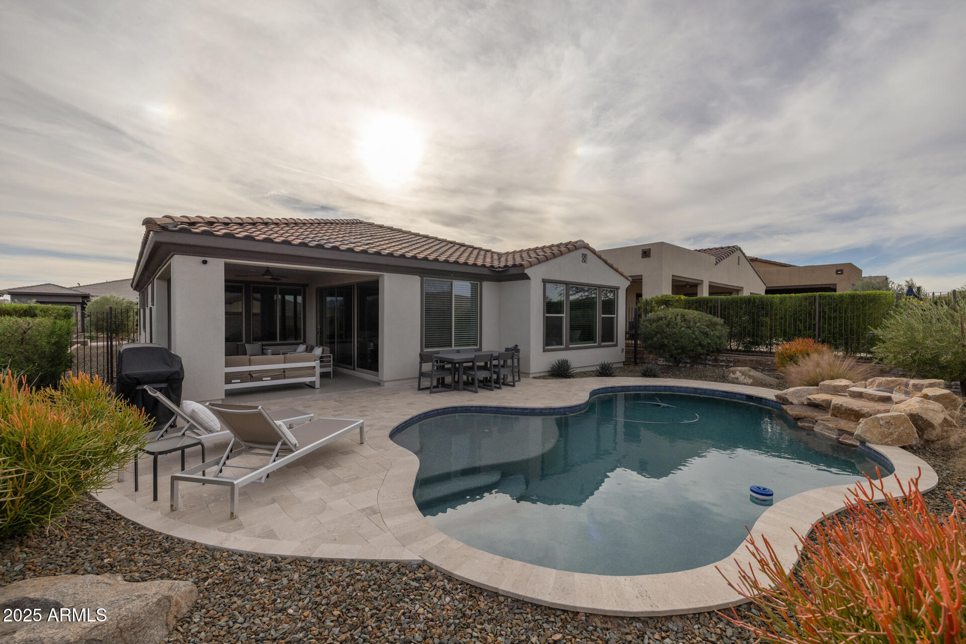 17850 East Veit Springs Drive Rio Verde, AZ 85263 - Photo 44 of 70 46) BACK OF HOME