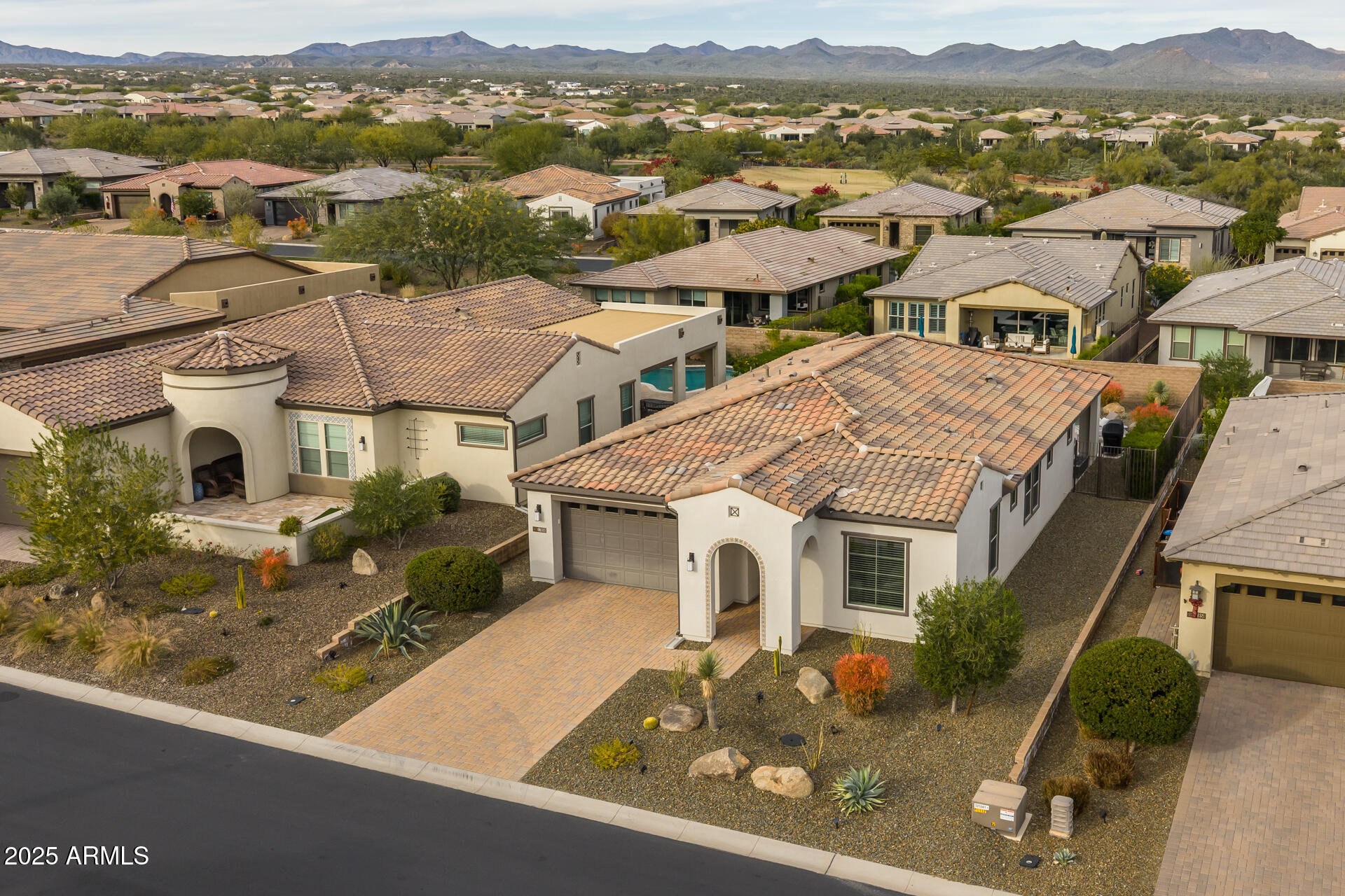 17850 East Veit Springs Drive Rio Verde, AZ 85263 - Photo 6 of 70 9) FRONT OF HOME
