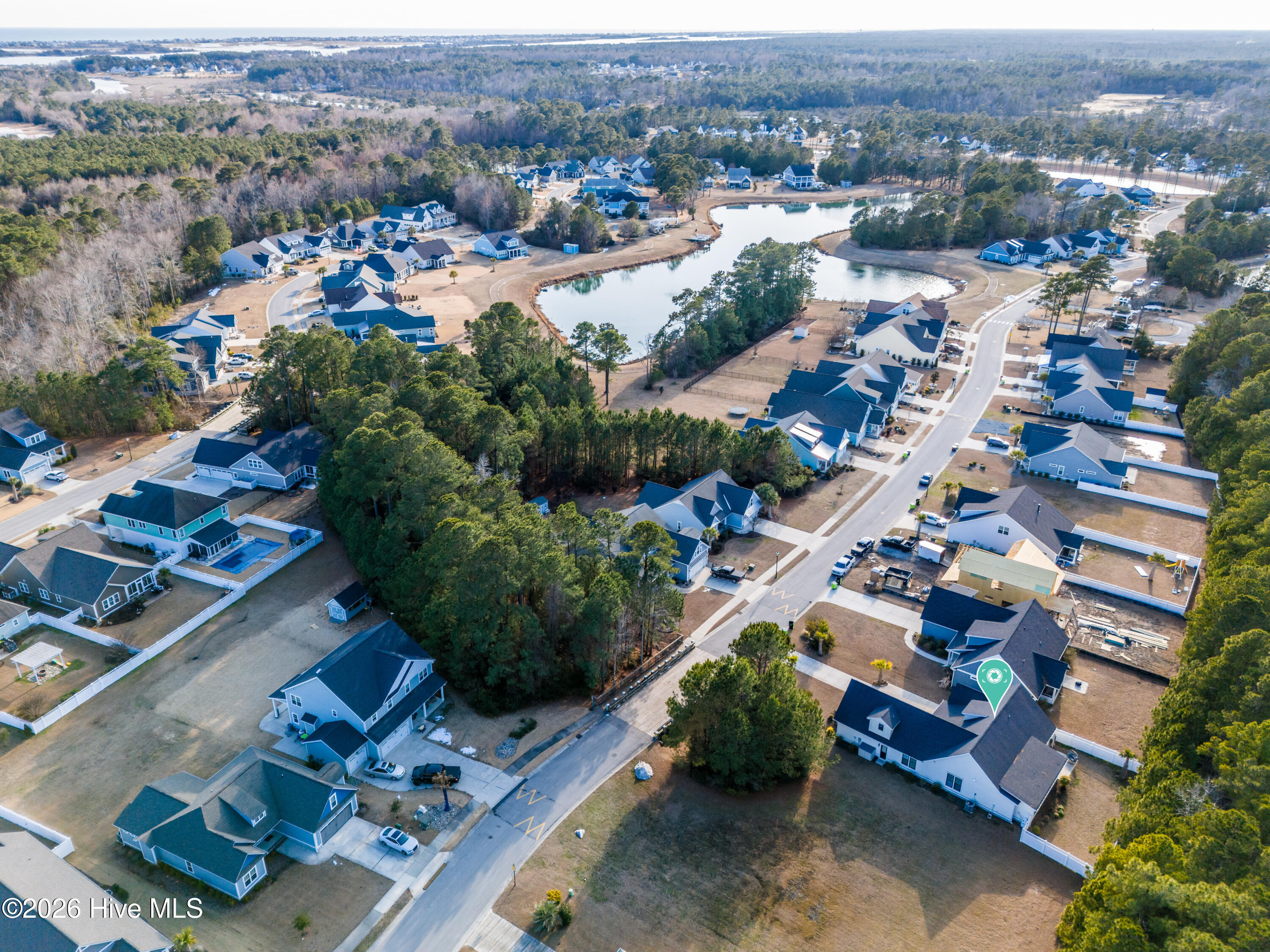 179 Twining Rose Lane Holly Ridge, NC 28445 - Photo 50 of 61 DJI_20260209155408_0071_Dp