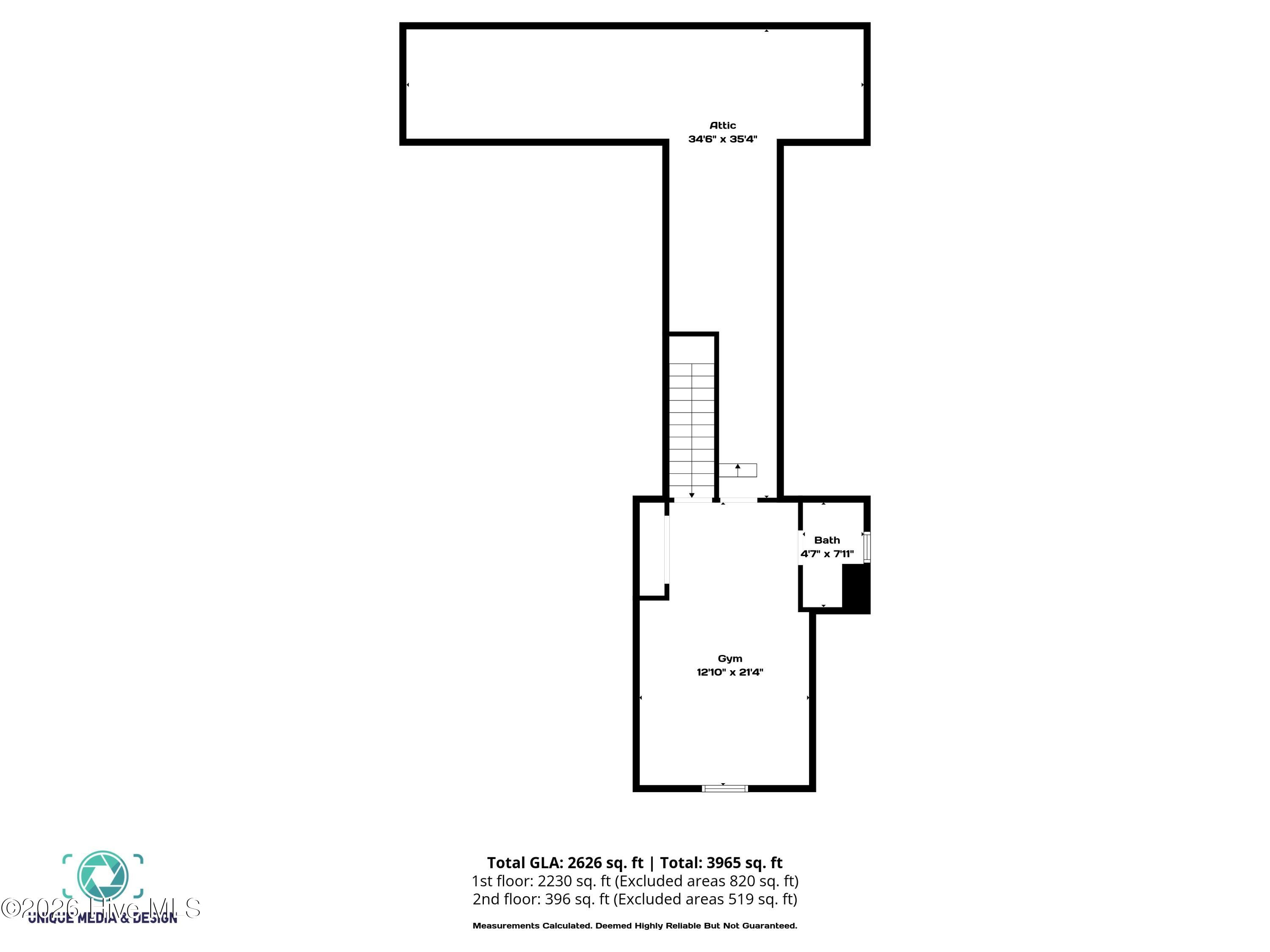 179 Twining Rose Lane Holly Ridge, NC 28445 - Photo 55 of 61 2nd_floor_179_twining_rose_lane_holly_ri