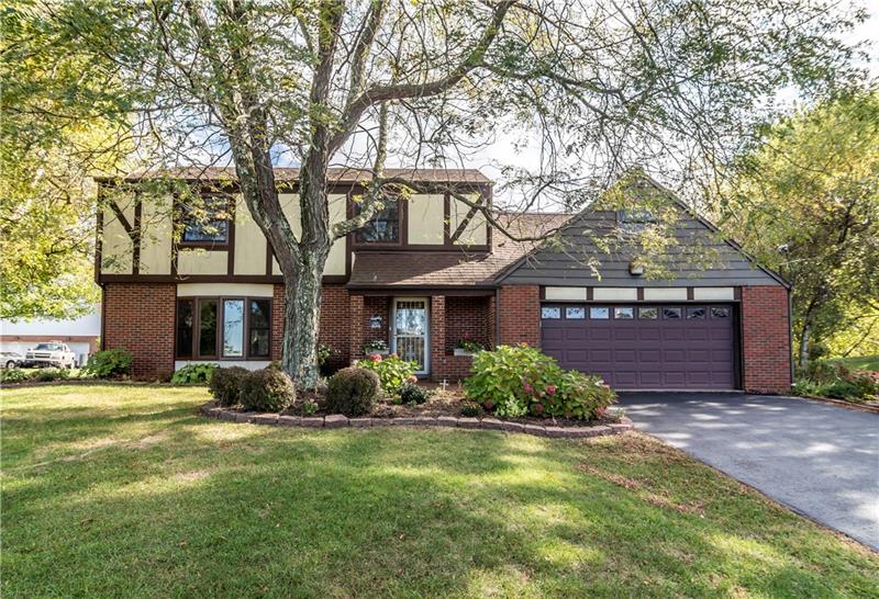 Nestled on a quiet country road this home is sure to please.