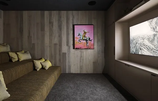 a bed room with furniture and a window