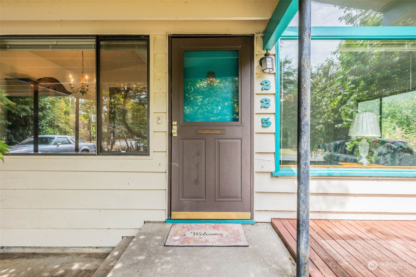 225 76th Street Southwest Everett, WA 98203 - Photo 2 of 26 a view of entrance door of the house