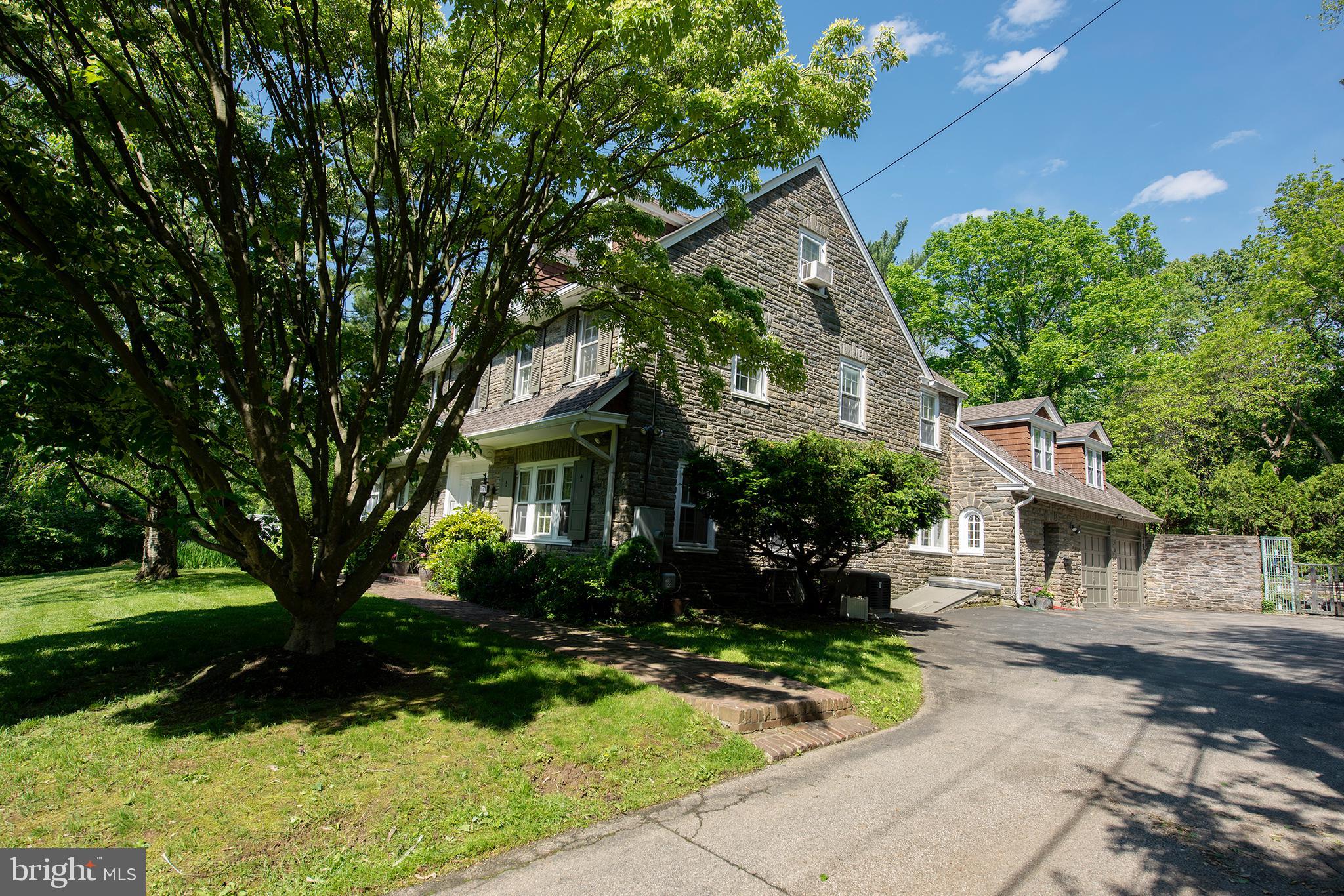 1115 Remington Road Wynnewood, PA 19096 - Photo 2 of 30 Driveway