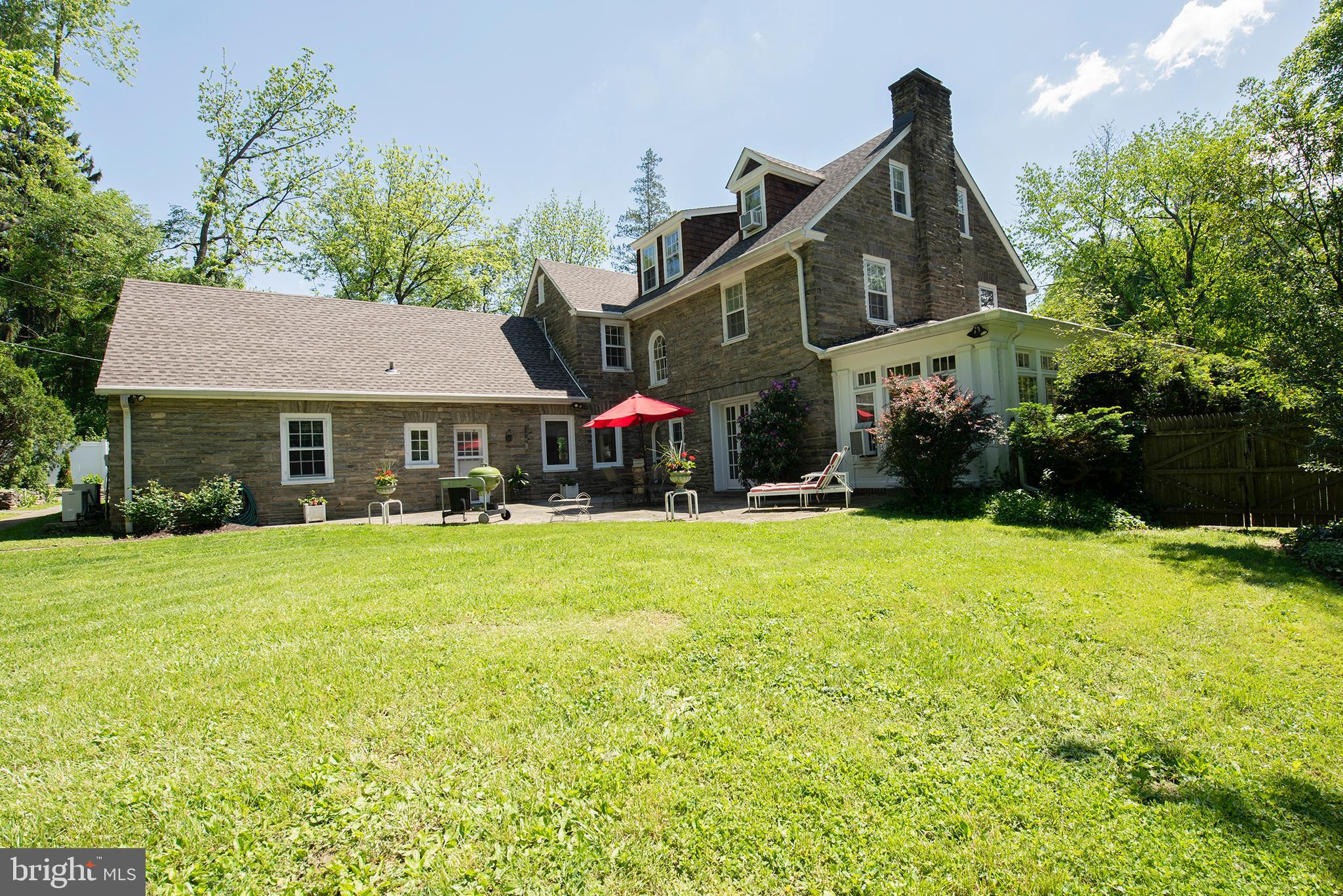 1115 Remington Road Wynnewood, PA 19096 - Photo 27 of 30 Backyard and patio