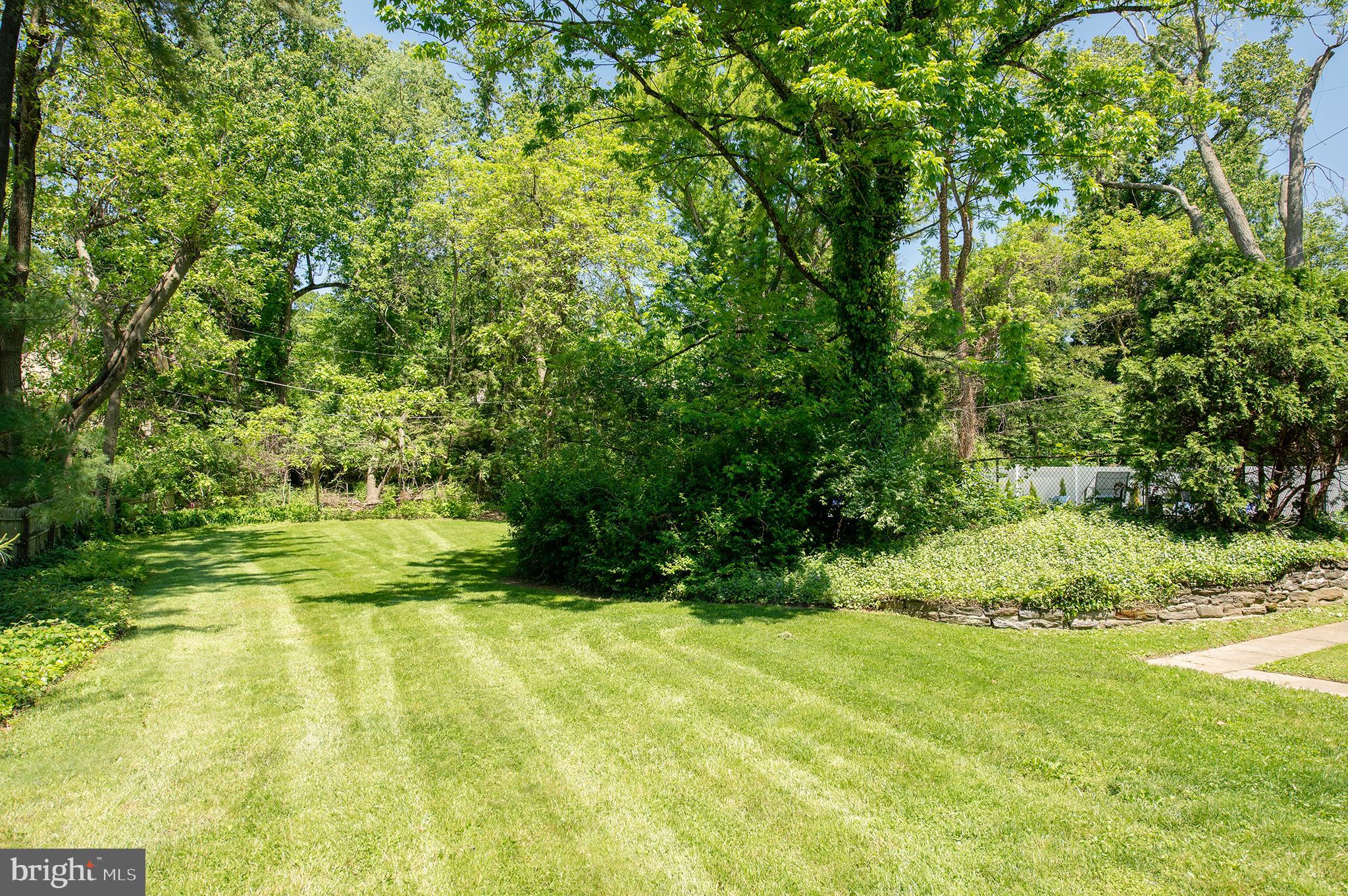 1115 Remington Road Wynnewood, PA 19096 - Photo 29 of 30 Back yard