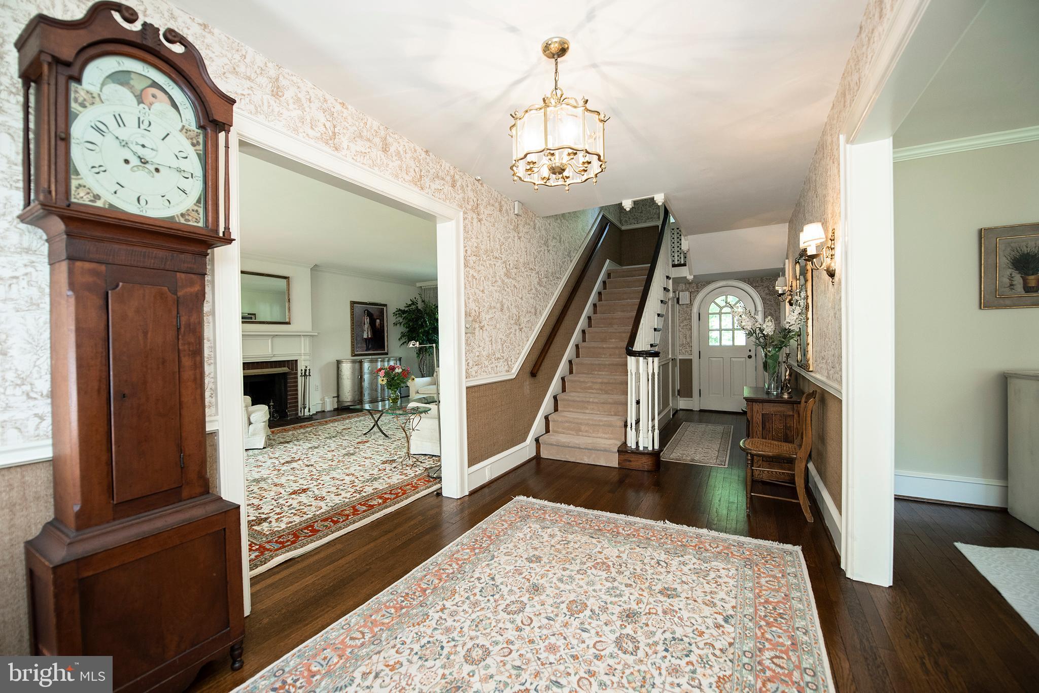 1115 Remington Road Wynnewood, PA 19096 - Photo 4 of 30 Foyer
