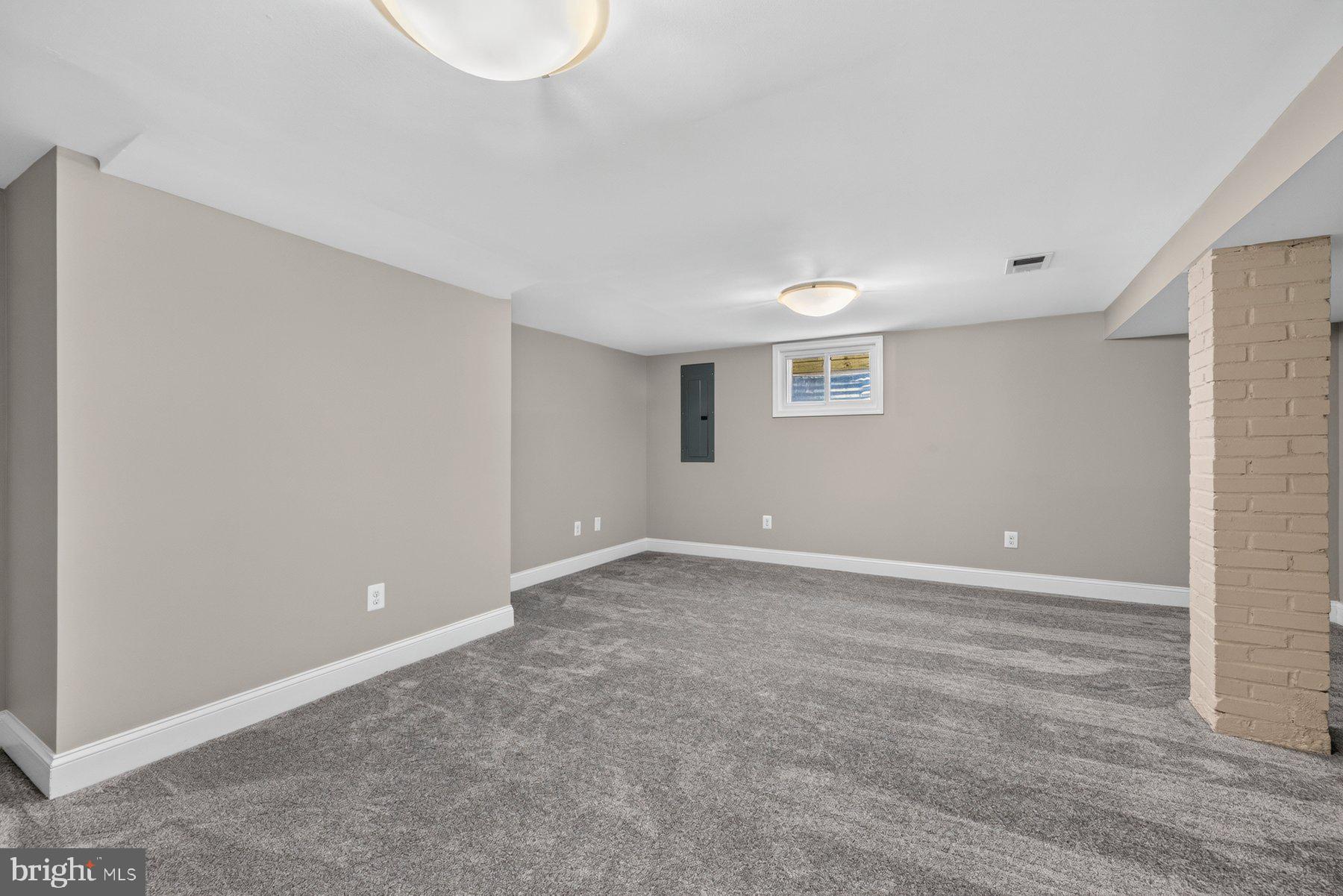 911 Newhall Street Silver Spring, MD 20901 - Photo 20 of 28 Finished basement main room