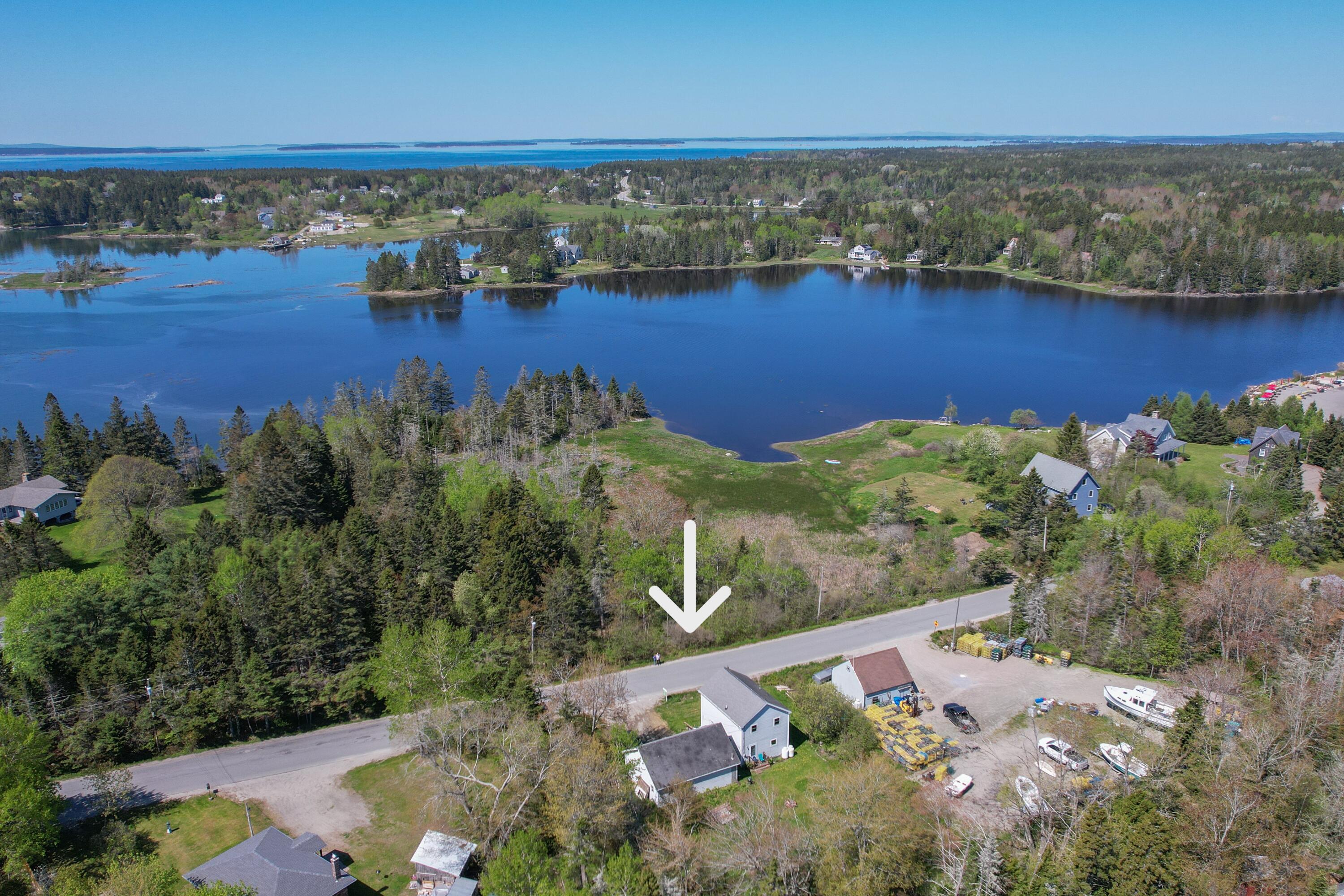 26 Flat Iron Road Bass Harbor, ME 04653 - Photo 1 of 54 house with arrow 2