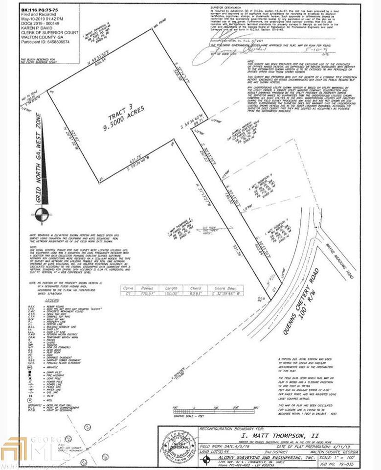0 Queens Cemetery Road, Unit TRACT 3 Good Hope, GA 30641 - Photo 1 of 1