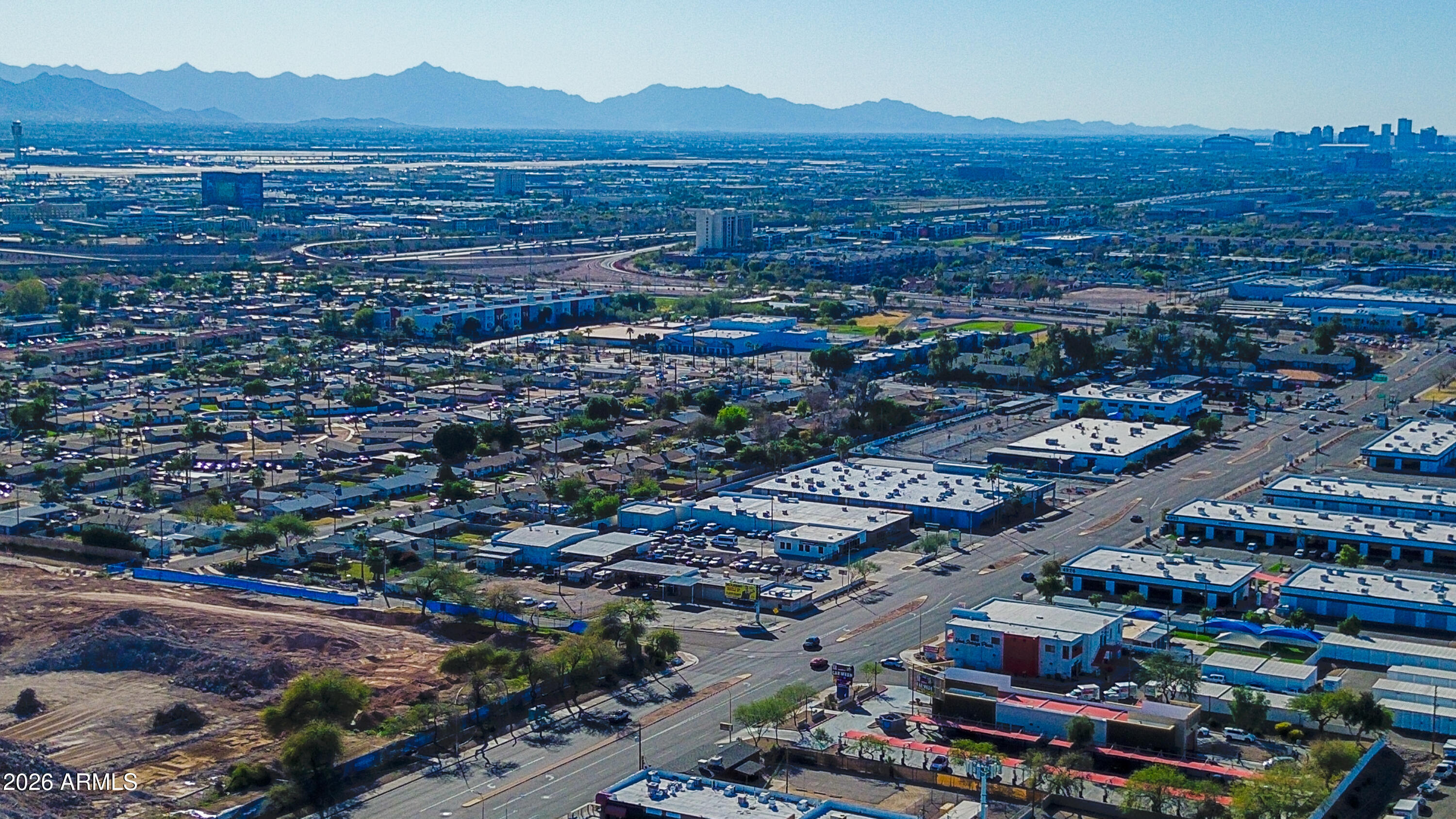 1832 North 52nd Street, Unit 104 Phoenix, AZ 85008 - Photo 29 of 31 Drone-2