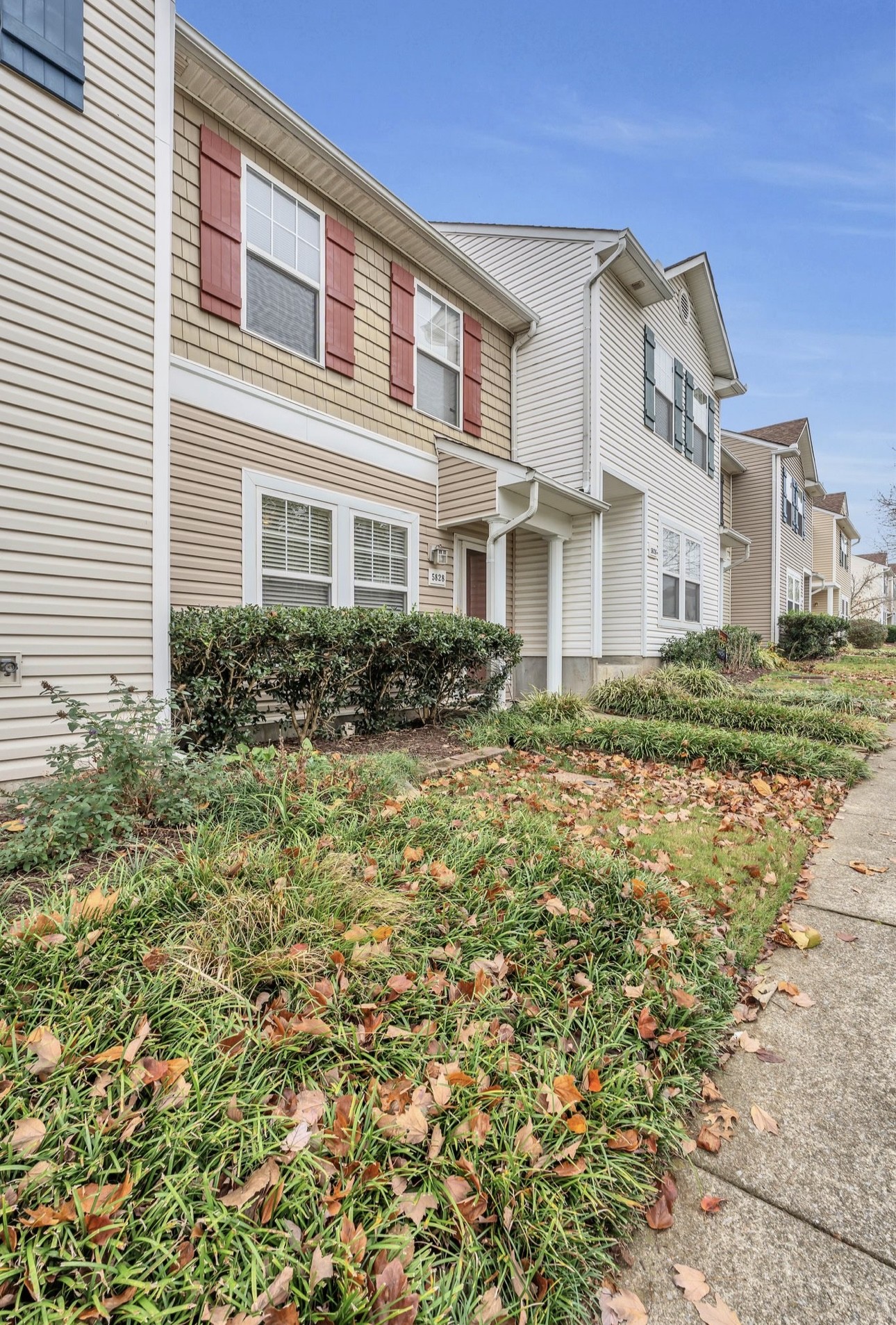 Undisclosed Address Antioch, TN 37013 - Photo 3 of 18 a front view of a house with a garden