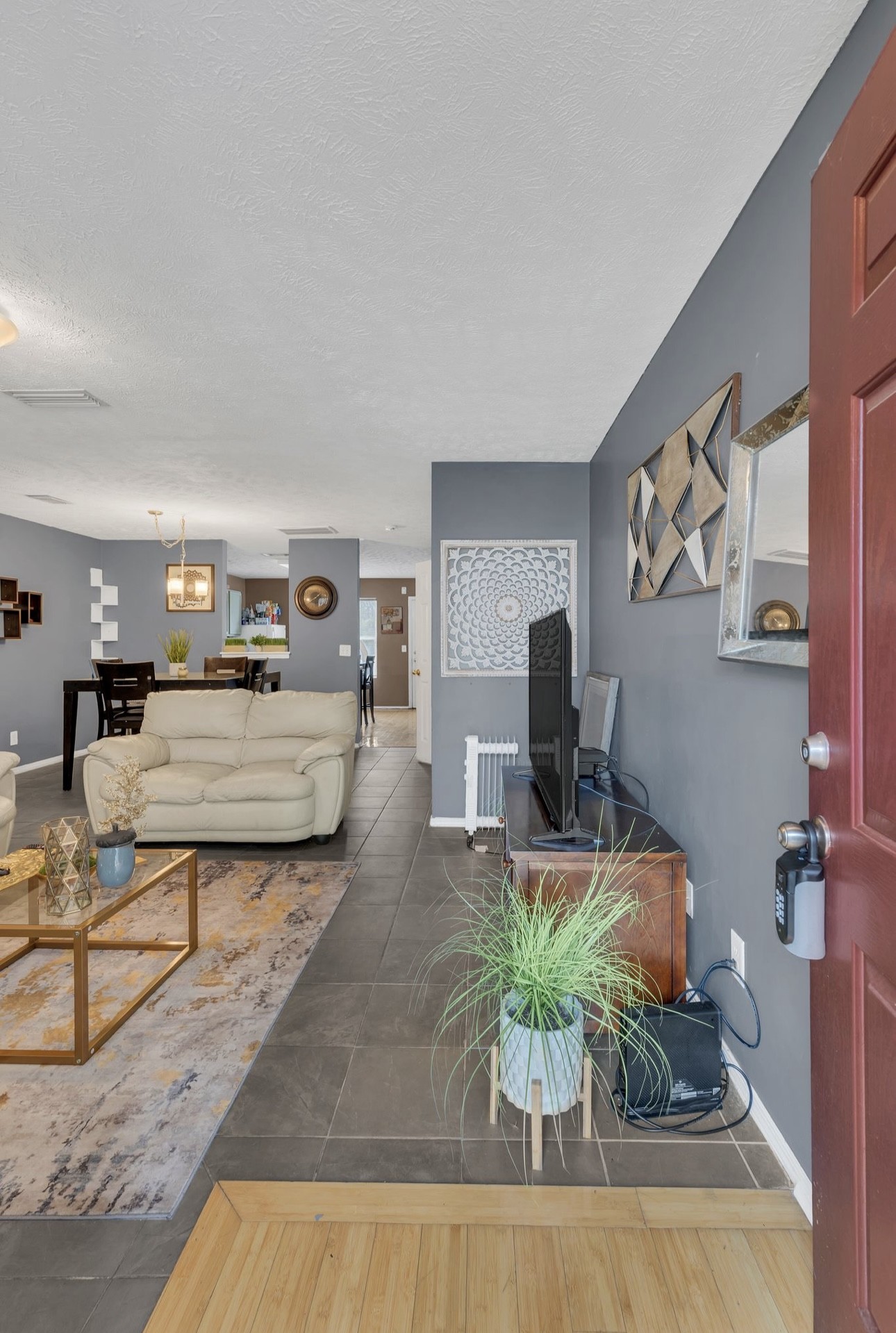 Undisclosed Address Antioch, TN 37013 - Photo 4 of 18 a living room with furniture and a table