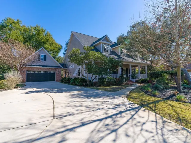 front view of a house