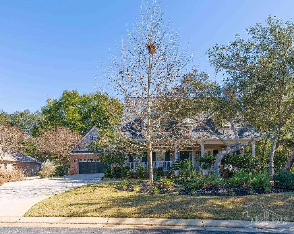10152 Bittern Drive Pensacola, FL 32507 - Photo 37 of 45 a view of a house with a yard