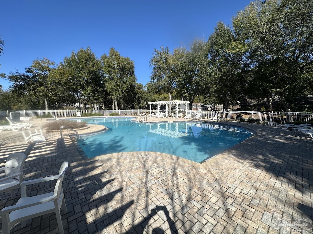 10152 Bittern Drive Pensacola, FL 32507 - Photo 44 of 45 a view of swimming pool with a yard