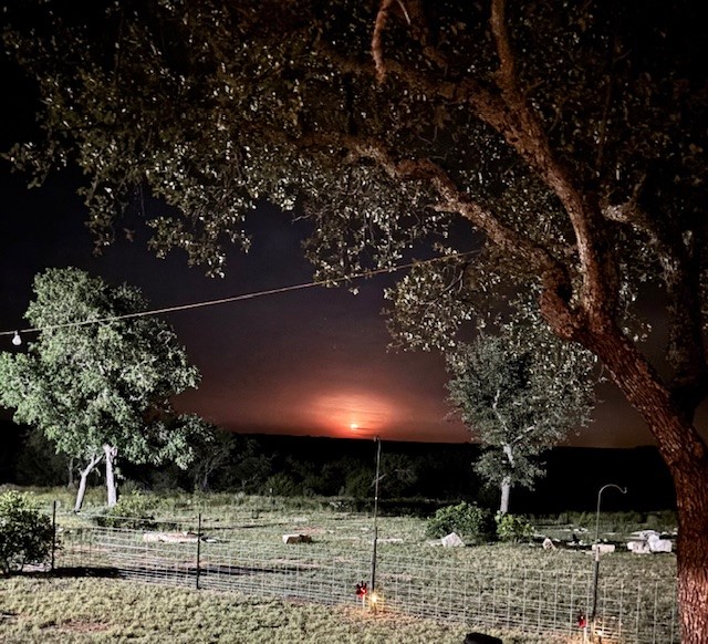 1261 Park Road Lampasas, TX 76550 - Photo 36 of 40 View of yard