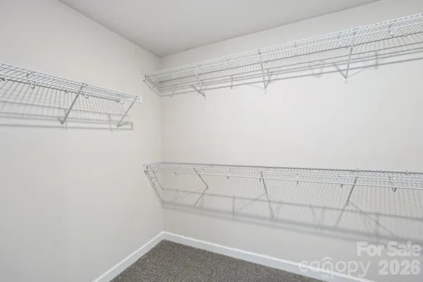 a view of a rack on the wall