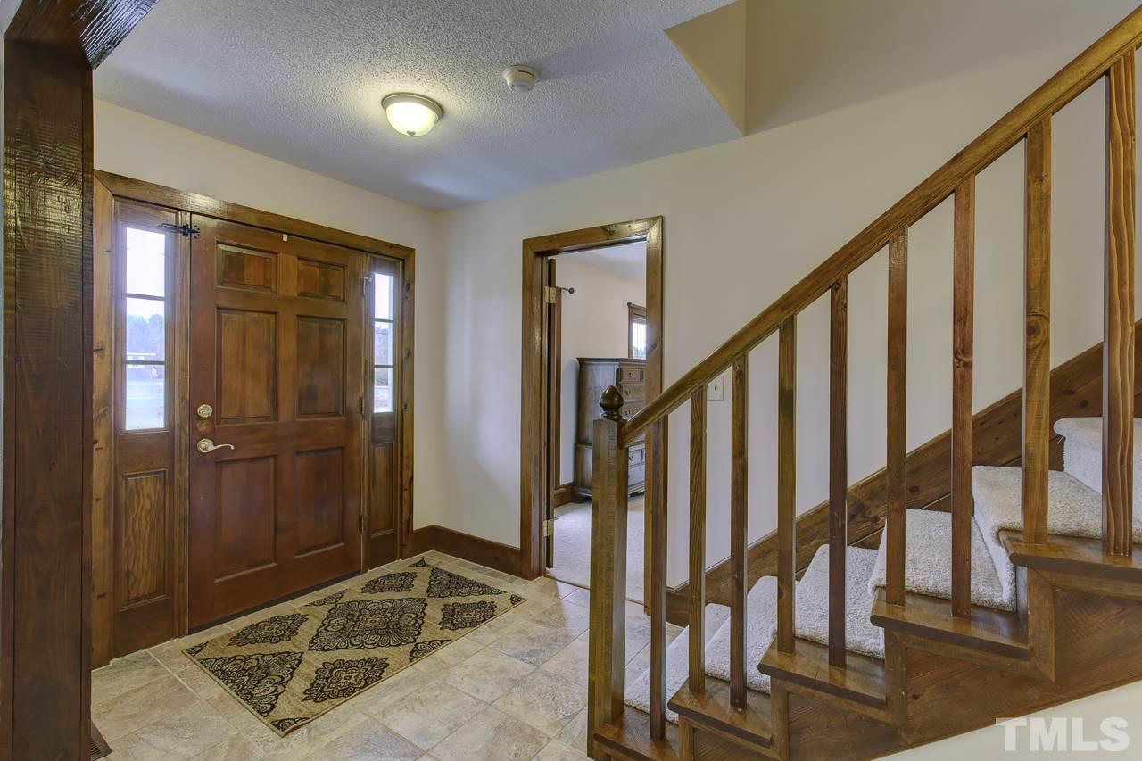 7850 James Austin Road Willow Spring, NC 27592 - Photo 3 of 25 a view of entryway