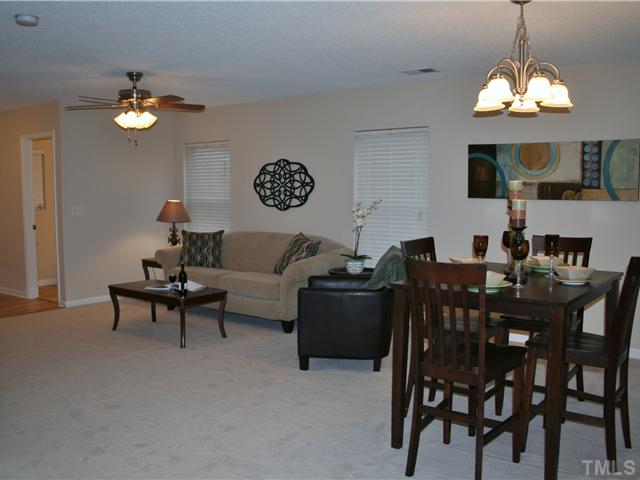6009 Ladish Lane Raleigh, NC 27610 - Photo 21 of 21 You will love the open floorplan! New carpet, new paint, new lighting, this home is special and with a special low price!