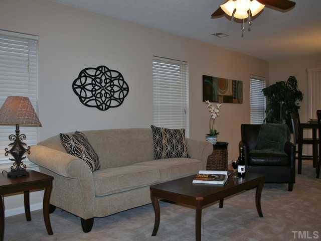 6009 Ladish Lane Raleigh, NC 27610 - Photo 2 of 21 Another view of the family room!
