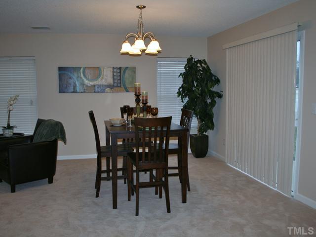 6009 Ladish Lane Raleigh, NC 27610 - Photo 6 of 21 another view of the dining, great for relaxing with family and friends.