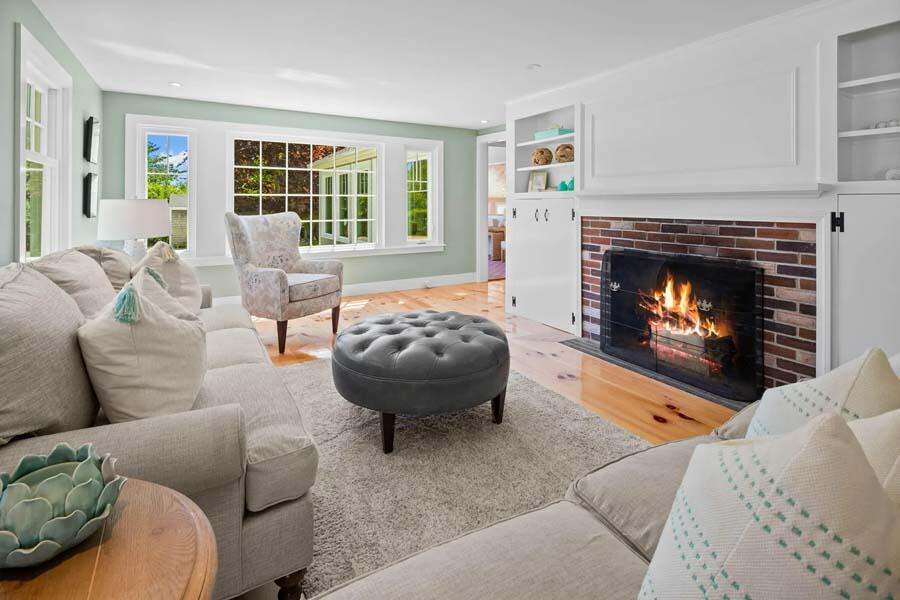 37 Twiss Road Orleans, MA 02653 - Photo 8 of 41 Living Room to Sun Room
