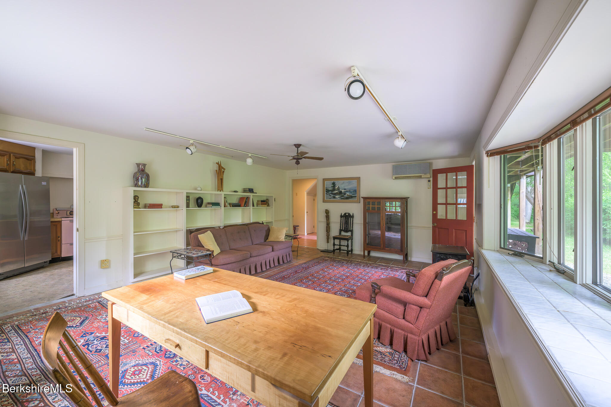 6 Manitauk Heights Stockbridge, MA 01262 - Photo 33 of 49 Basement level den:office 2