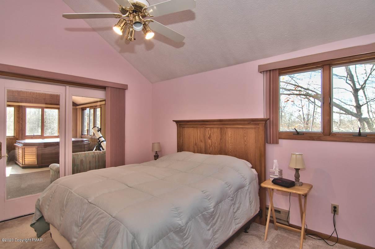 2121 Wilderland Road Tamiment, PA 18371 - Photo 32 of 65 Master Bedroom