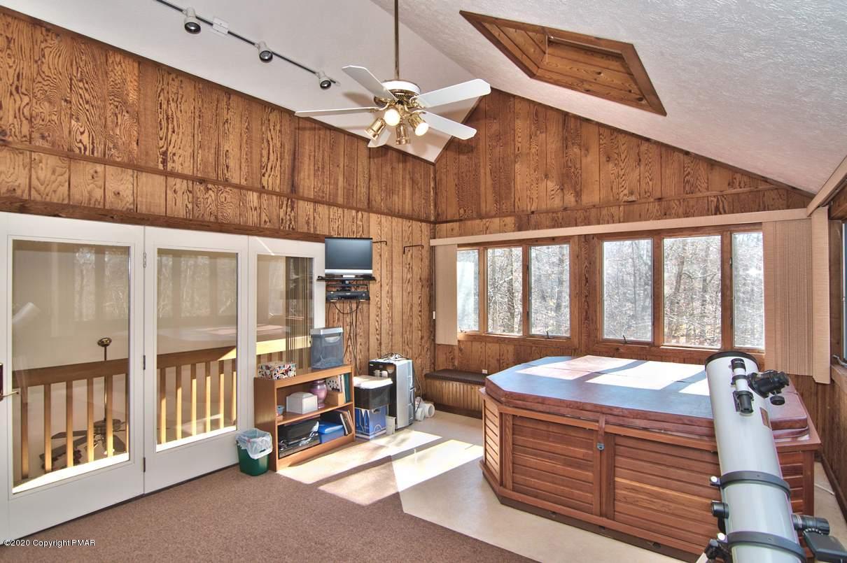 2121 Wilderland Road Tamiment, PA 18371 - Photo 38 of 65 Sun Room/Hot Tub